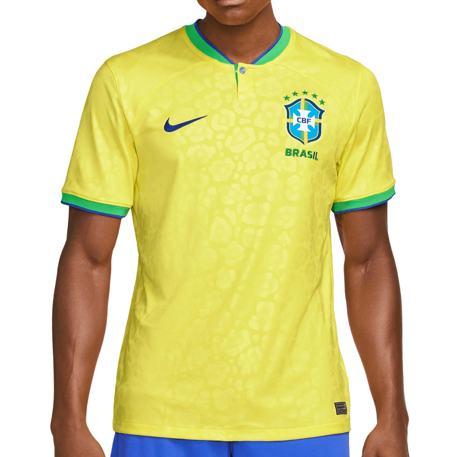 Camiseta Brasil 2022 2023 Dri-Fit Stadium |