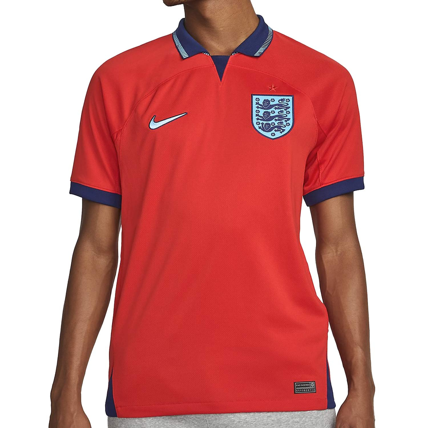 Segunda equipación Match Inglaterra 2023 Camiseta de fútbol Nike Dri-FIT  ADV - Mujer. Nike ES