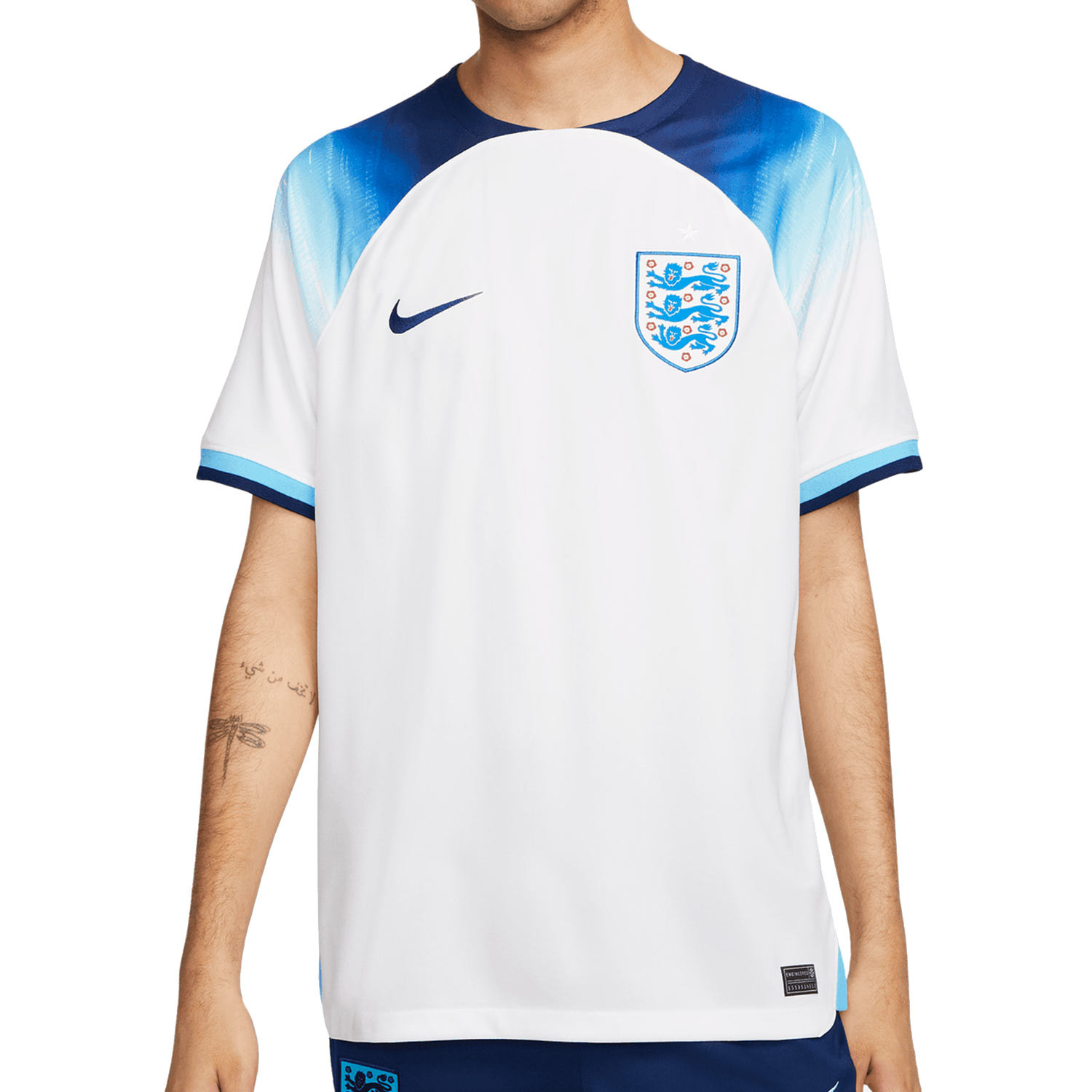 Camiseta Nike Inglaterra 2022 2023 Dri-Fit | futbolmania