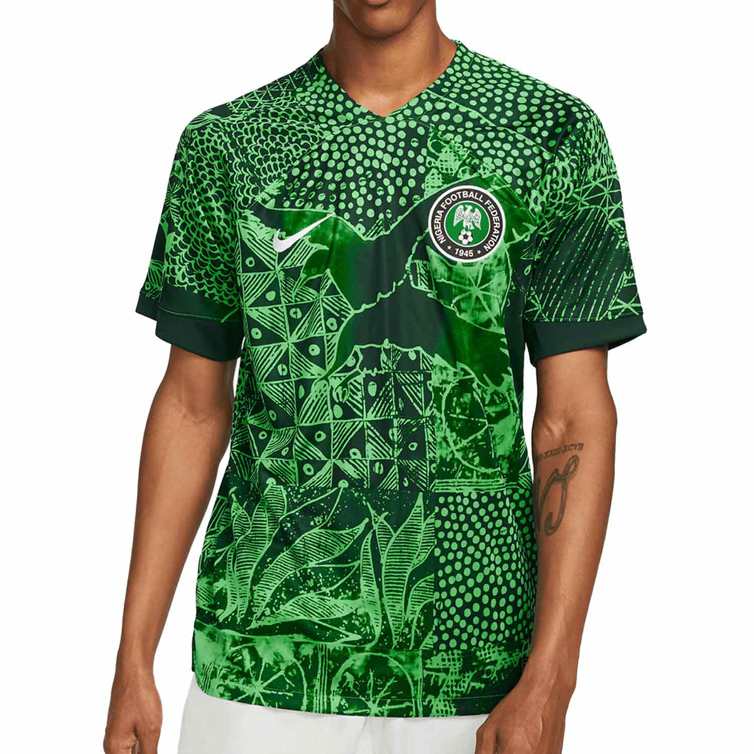 Camiseta Nike Nigeria 2023 Dri-Fit Stadium | futbolmania