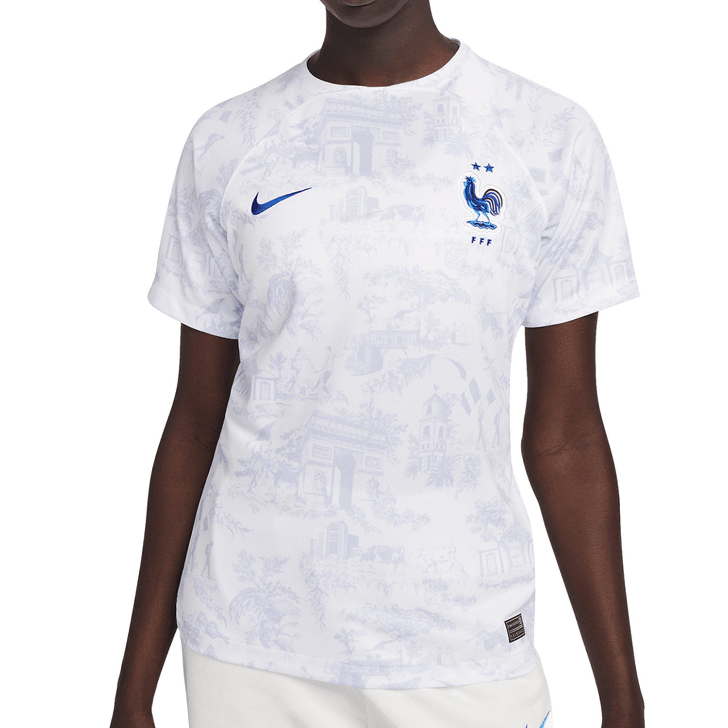 construir Ordenado Dependencia Camiseta Nike 2a Francia mujer 2022 2023 Dri-Fit Stadium | futbolmania