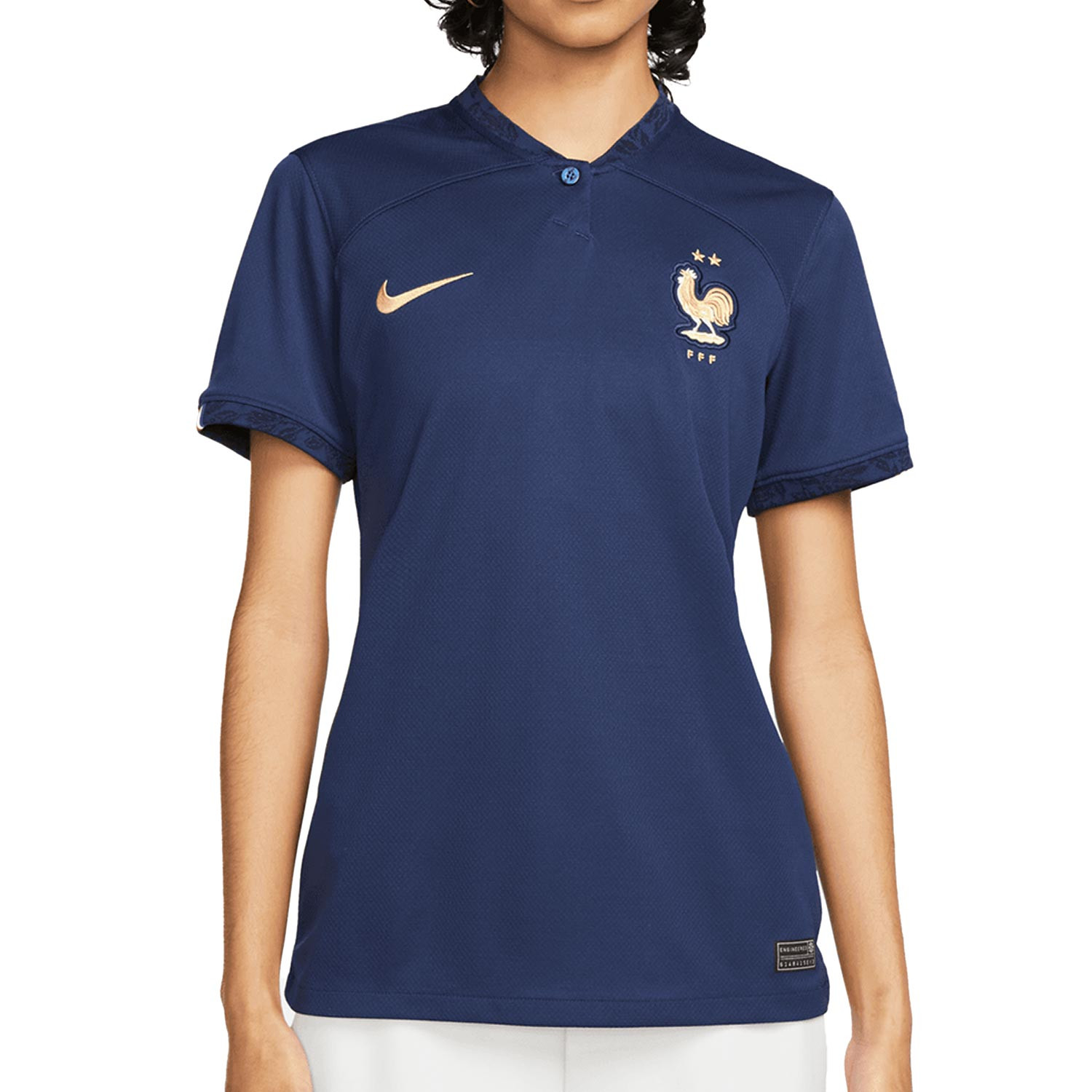 Mezquita ropa Ambos Camiseta Nike Francia mujer 2022 2023 Dri-Fit Stadium | futbolmania
