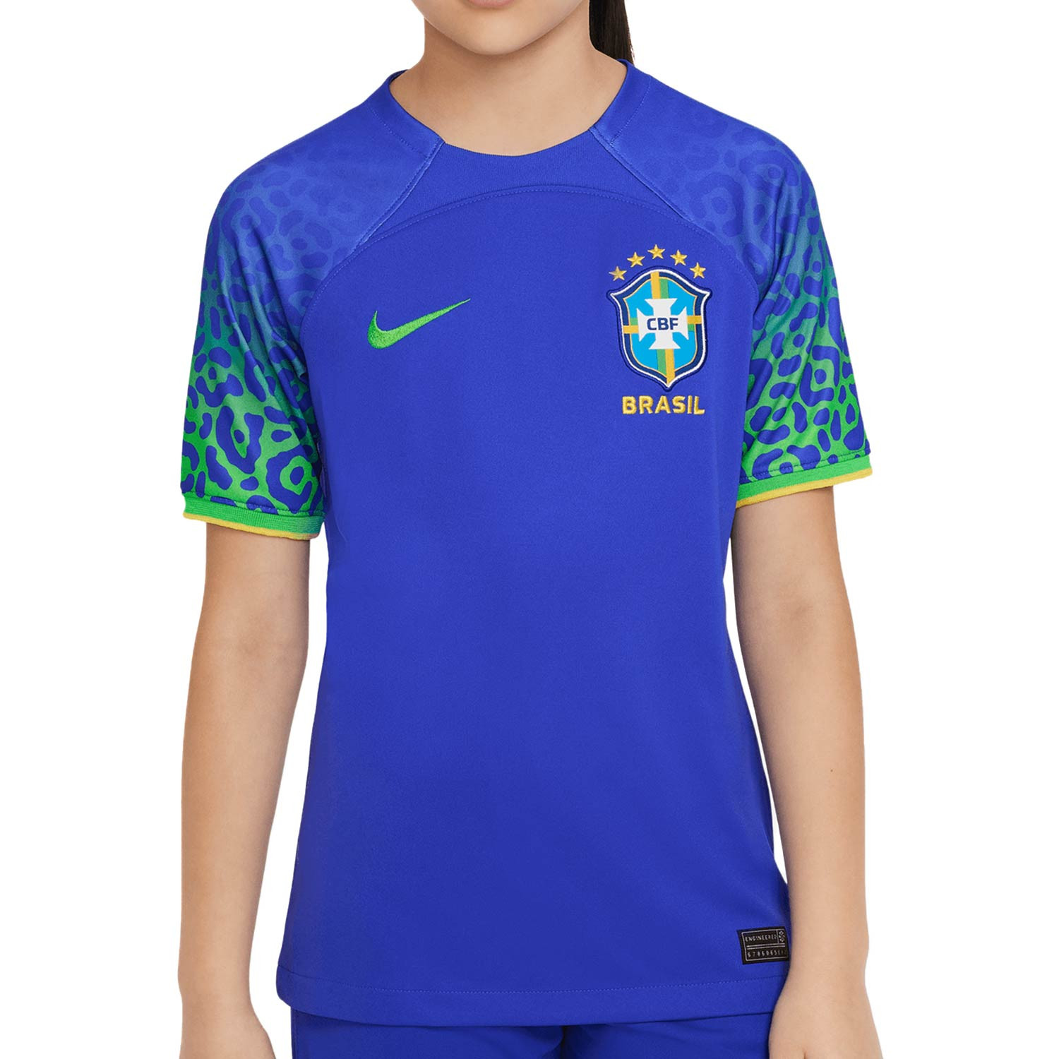 Camiseta Visitante Brazil 2024