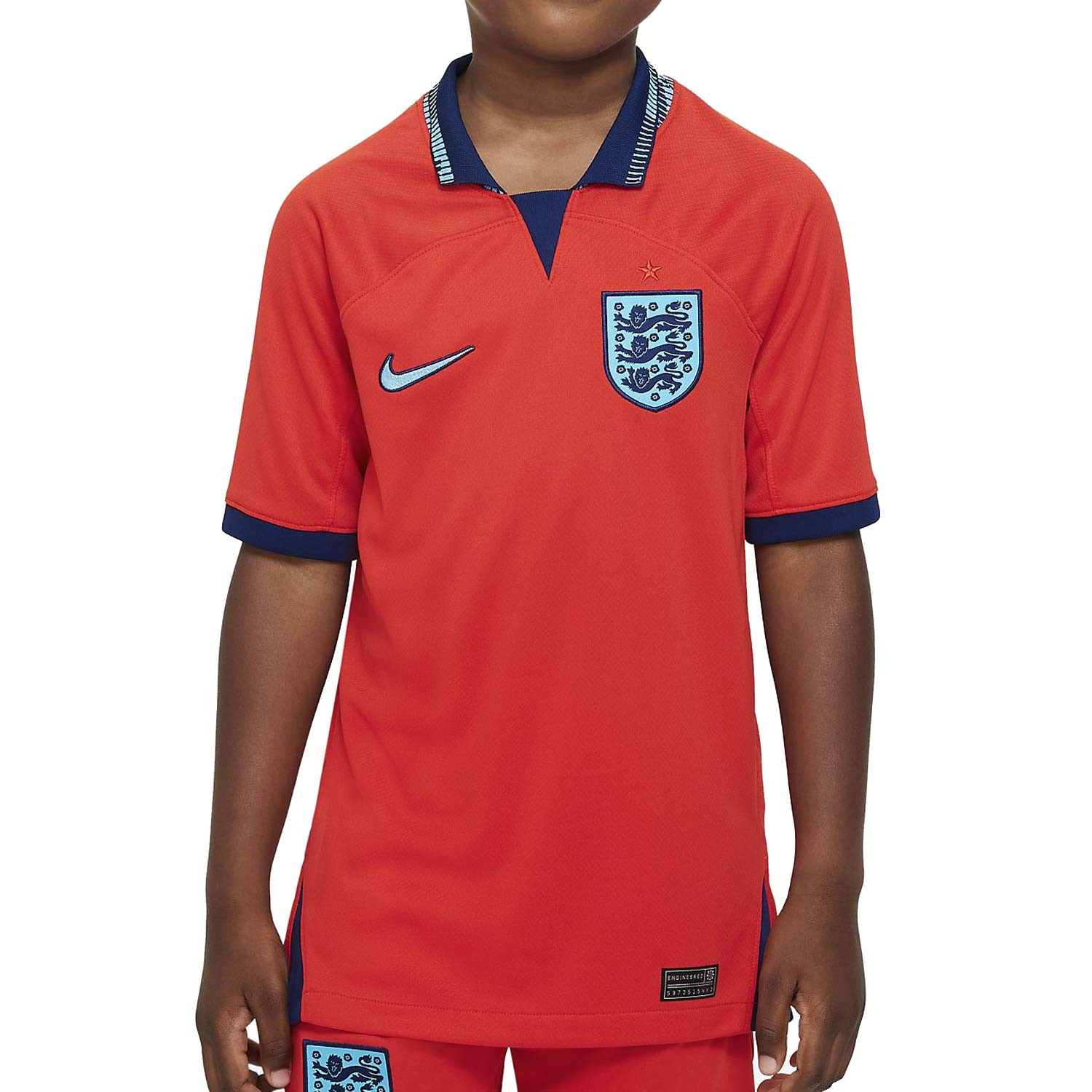 Camiseta 2a Inglaterra niño 2022 2023 | futbolmaniaKids