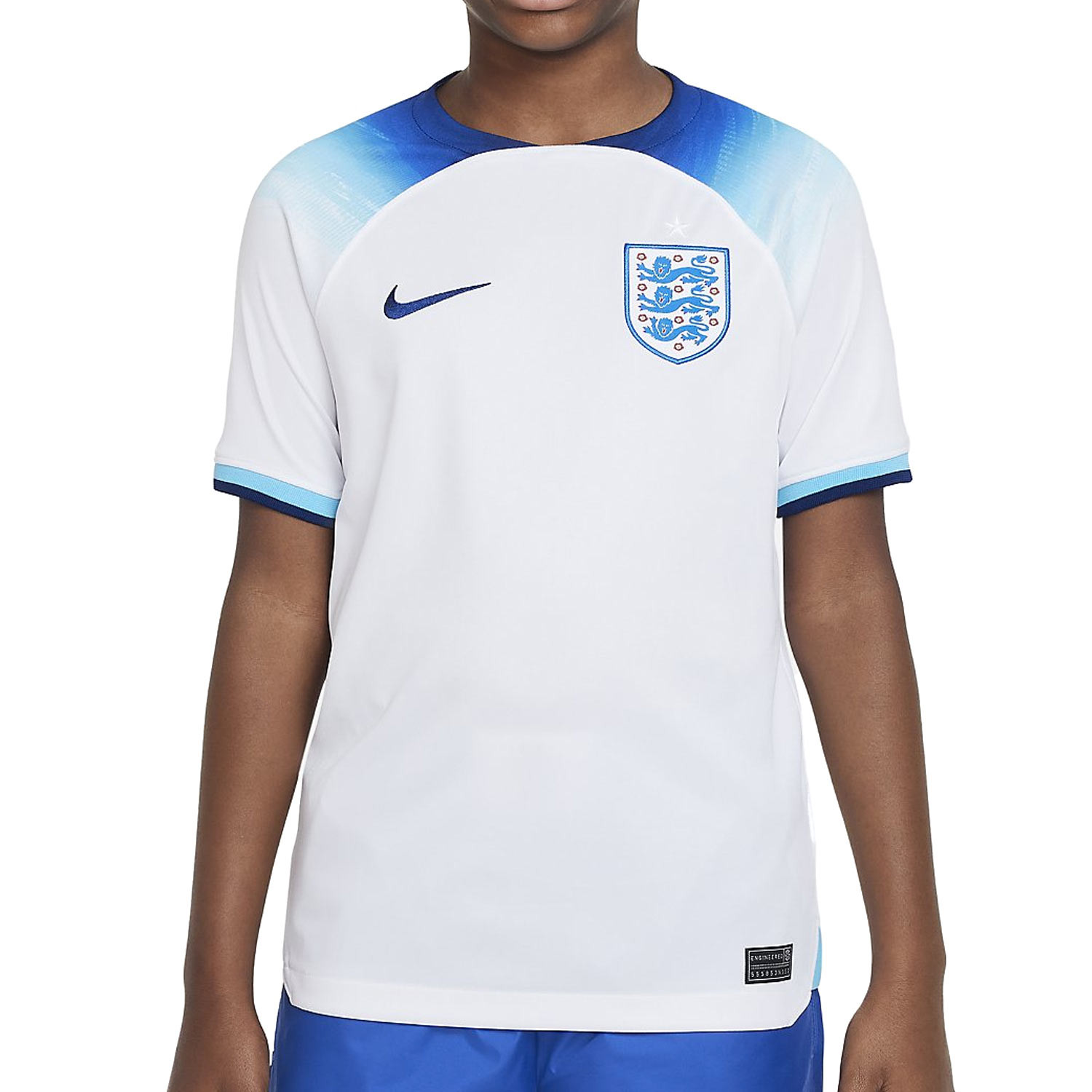 gris su Limpia la habitación Camiseta Nike Inglaterra niño 2022 2023 Stadium | futbolmaniaKids
