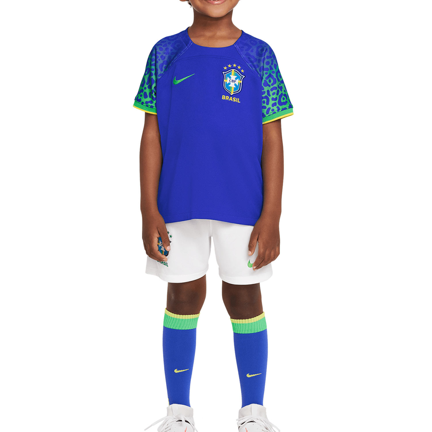 Equipación Nike 2a niño 3 8 2022 2023 | futbolmaniaKids