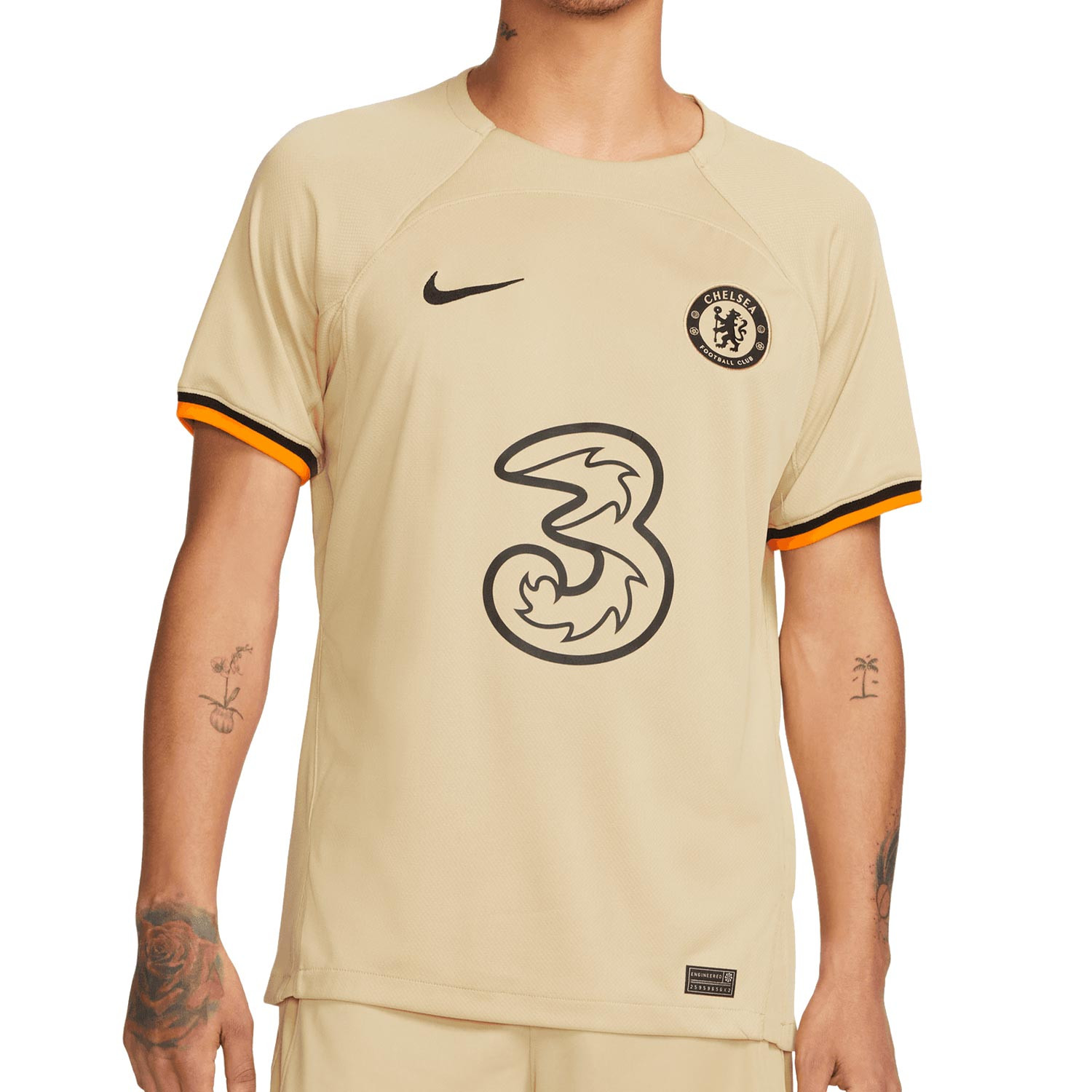 Equipación de portero Stadium Chelsea FC 2022/23 Camiseta de