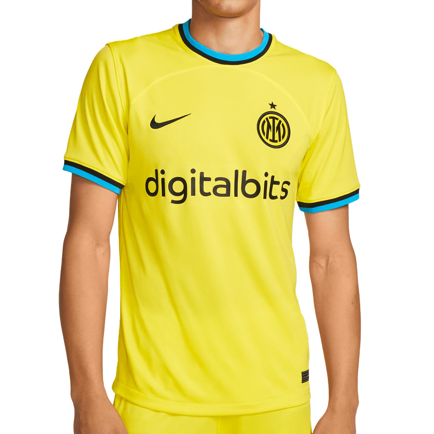 Camiseta Nike Inter 2022 2023 Dri-Fit Stadium
