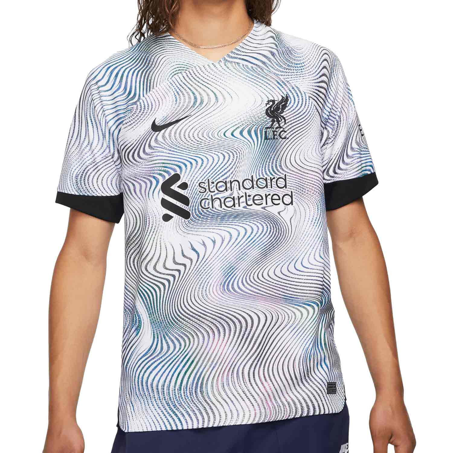Camiseta de la segunda equipación Nike Liverpool 2022 23 |