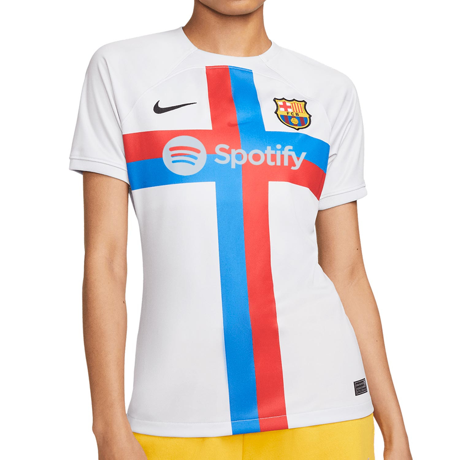 formal Los Alpes constantemente Camiseta Nike 3a Barcelona mujer 2022 2023 Stadium | futbolmania