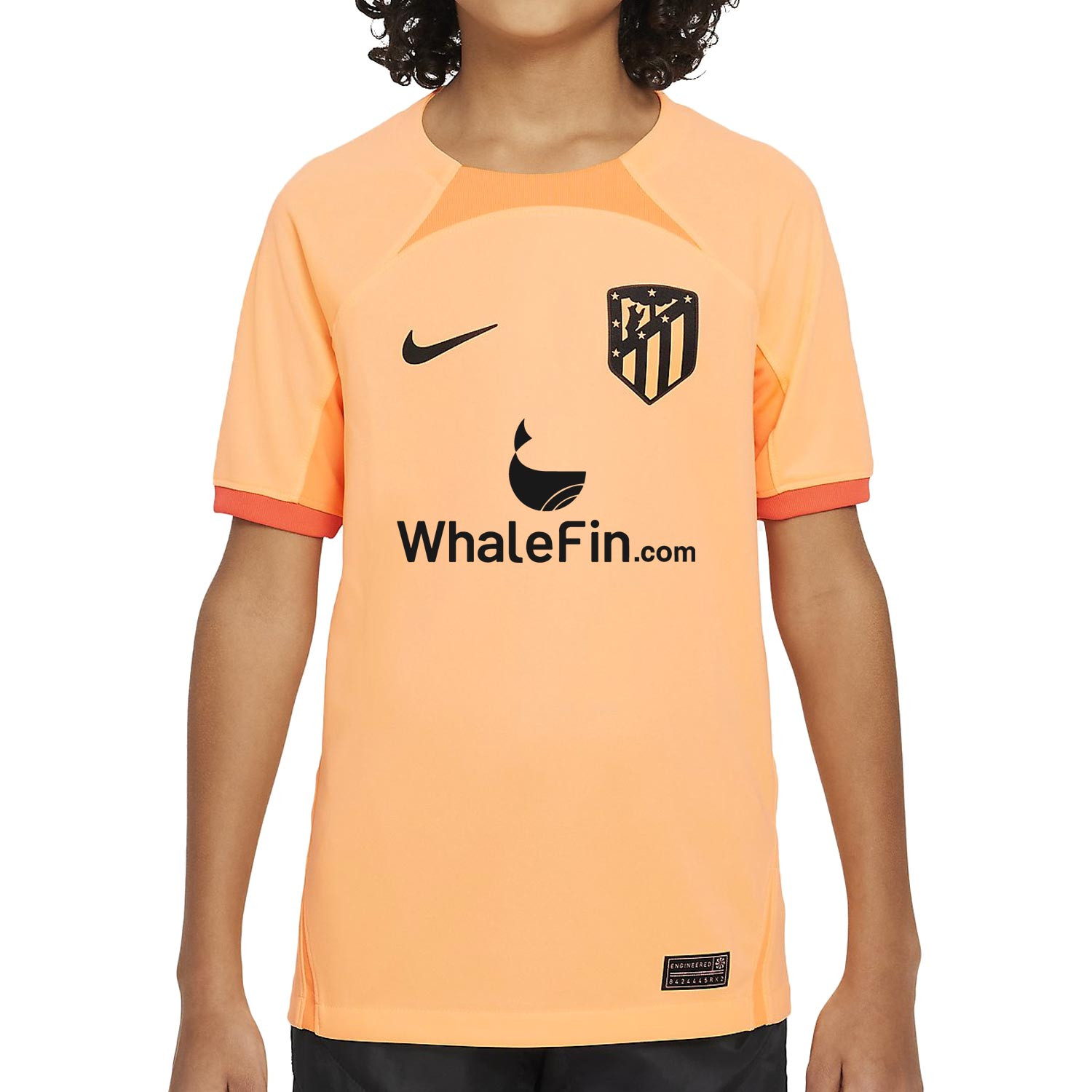 Camiseta Nike Atlético 2021 2022 niño Stadium