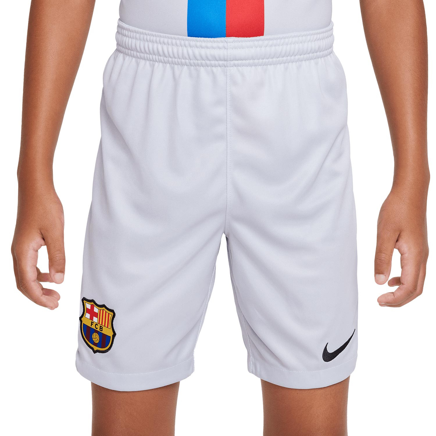 Lujo ambulancia Consecutivo Short Nike 3a Barcelona niño 2022 2023 Stadium | futbolmaniaKids