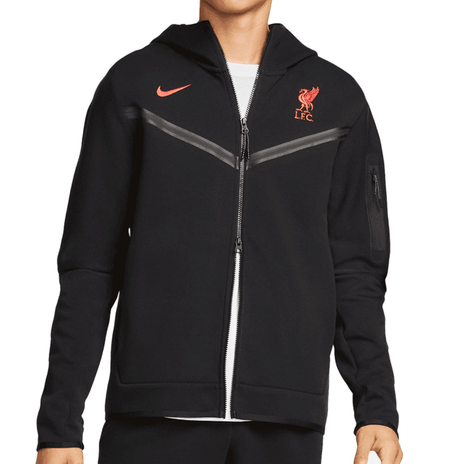 Chaqueta Nike Liverpool Sportswear Fleece Hoodie | futbolmania