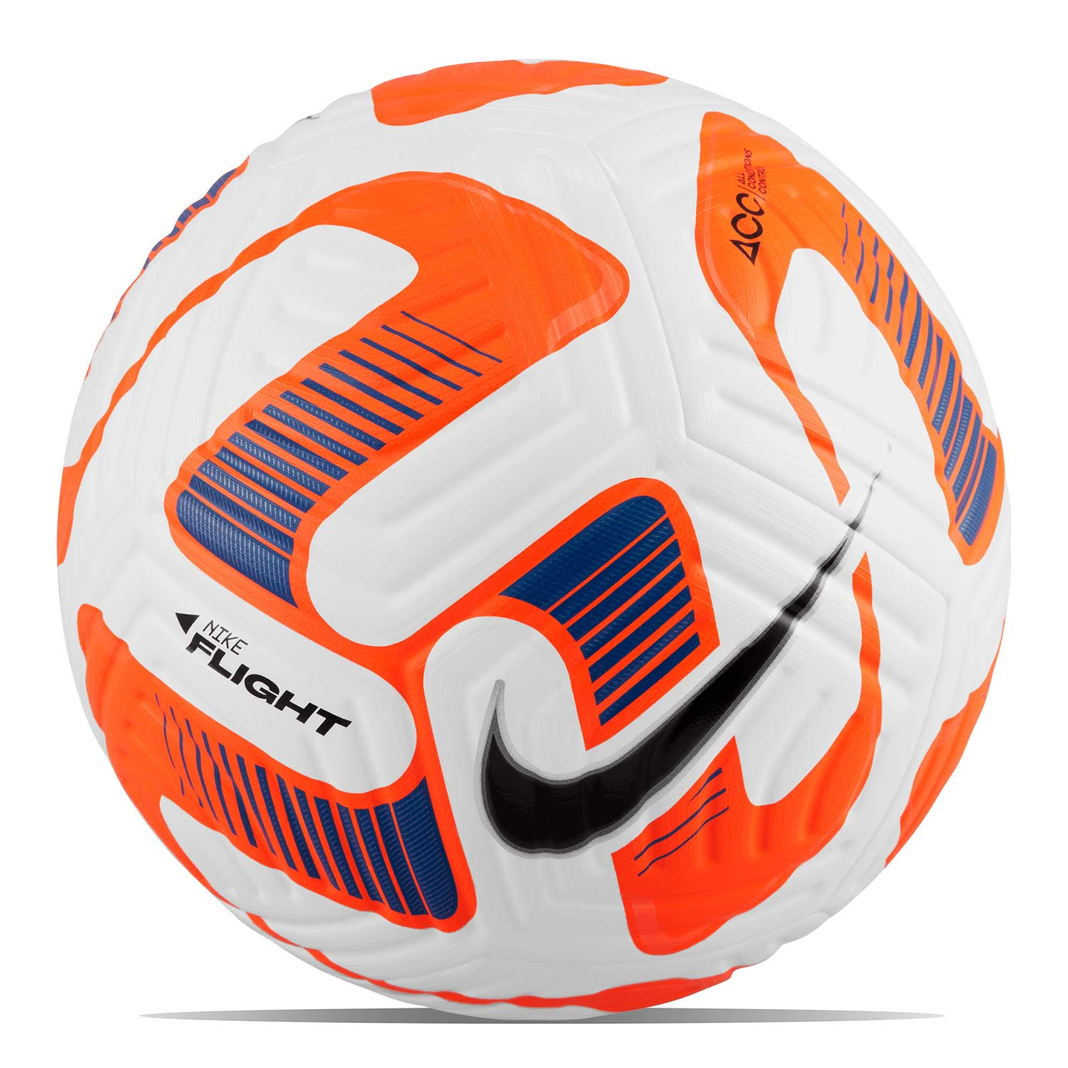 Ejecutante circulación Ceder el paso Balón Nike Flight talla 5 blanco y naranja | futbolmania