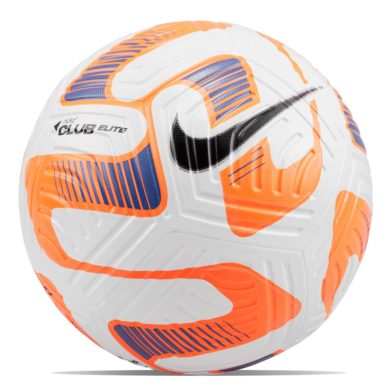 Paleto luz de sol gloria Balón Nike Club Elite talla 5 blanco naranja | futbolmania