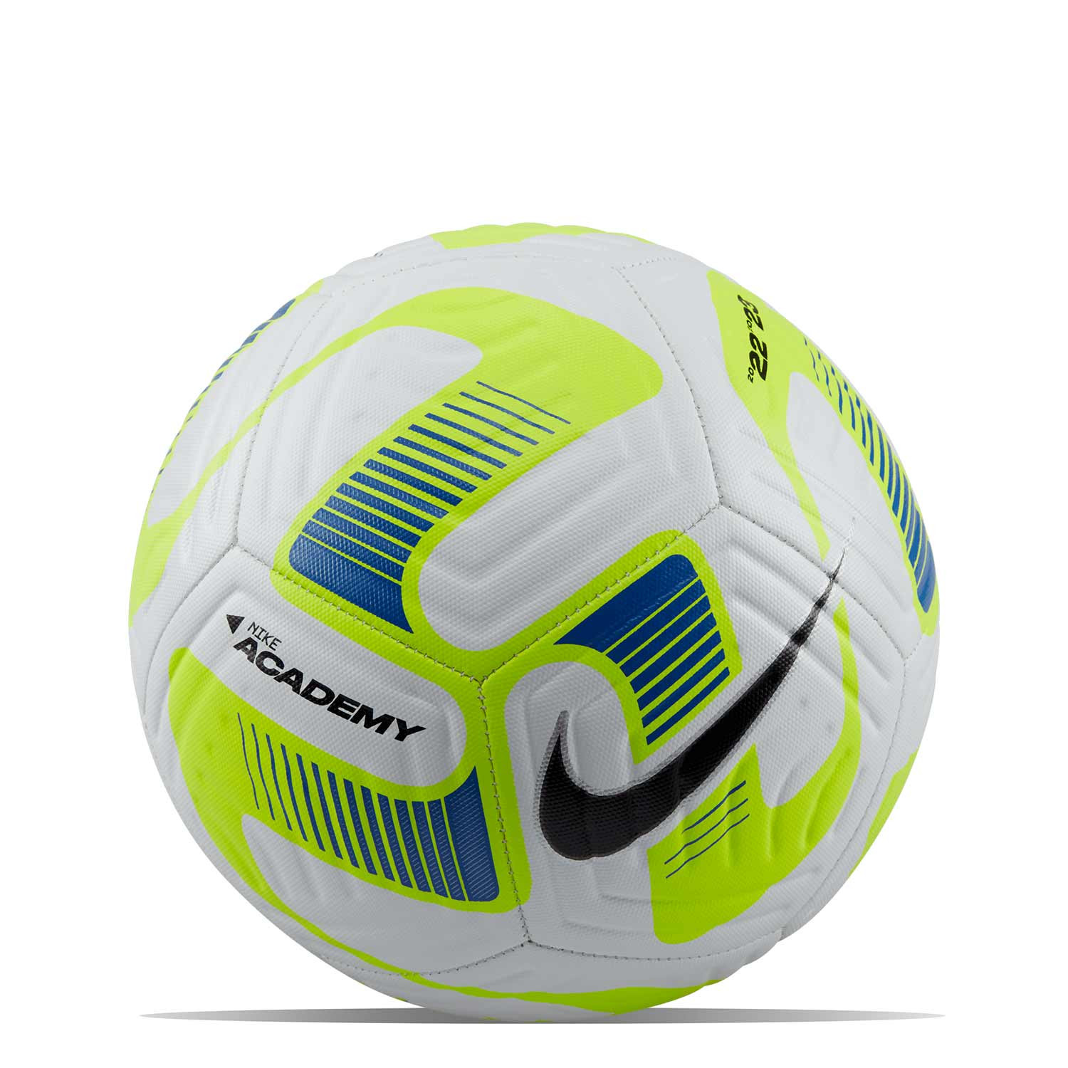 Balón Nike Academy talla 3 blanco y amarillo flúor futbolmaniaKids