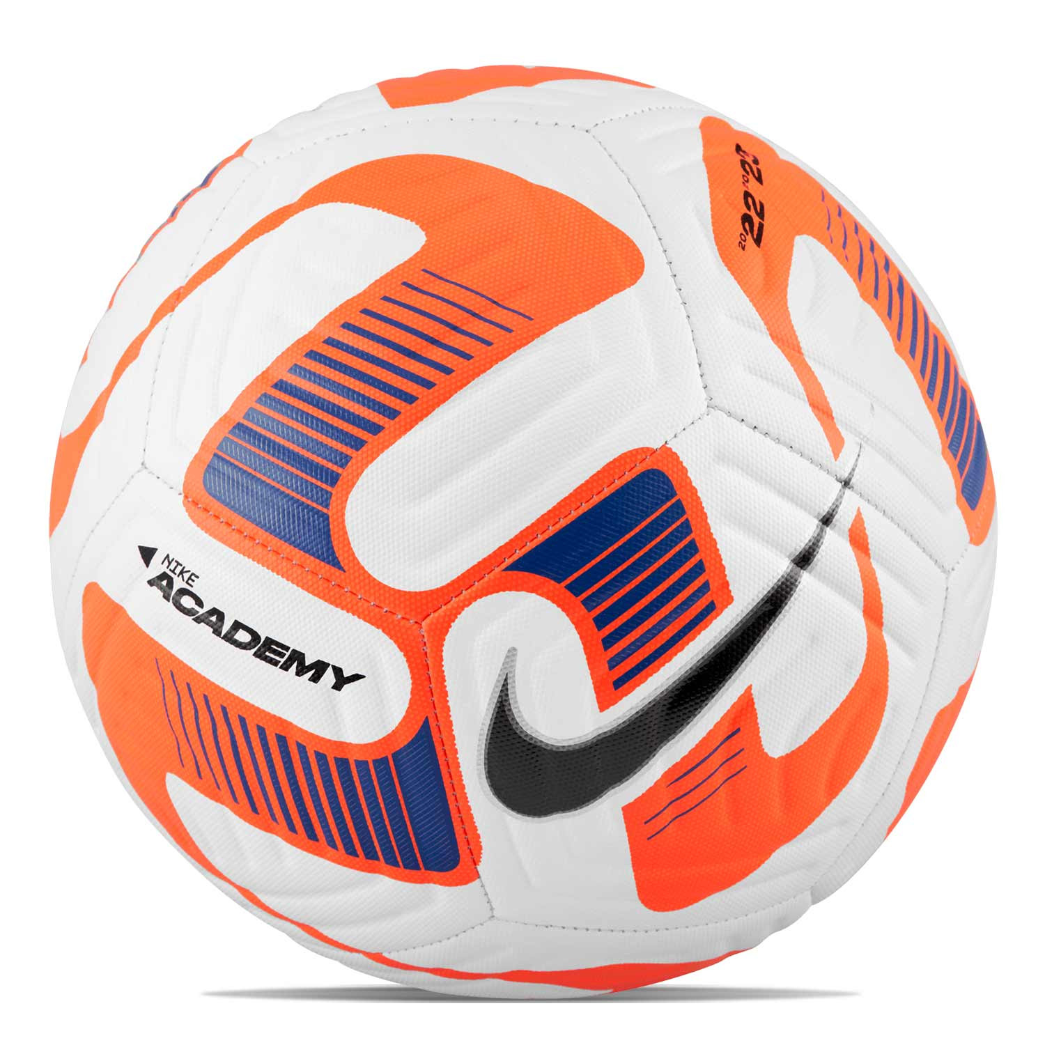 loco vendaje resultado Balón Nike Academy talla 4 blanco y naranja | futbolmania
