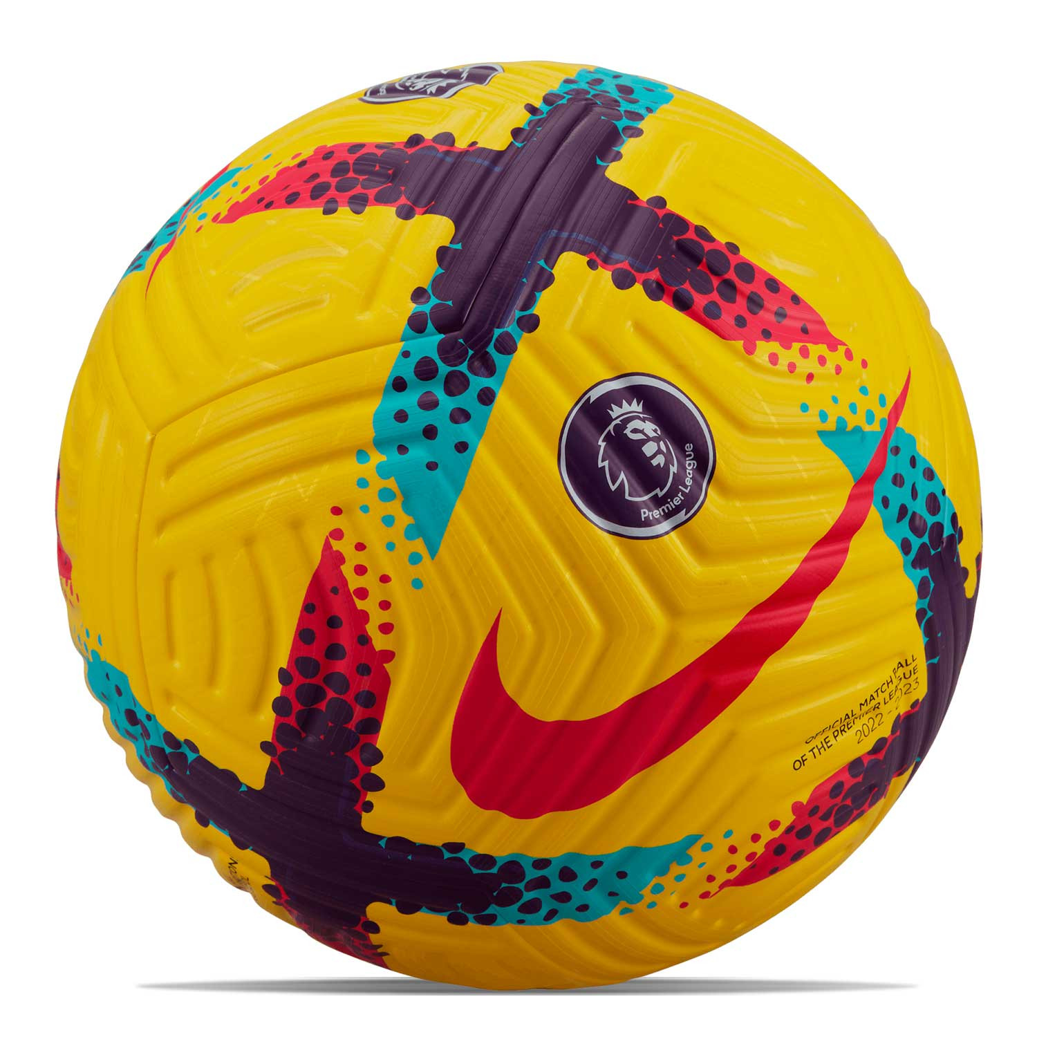 Balón de Fútbol Premier League Pitch-Amarillo