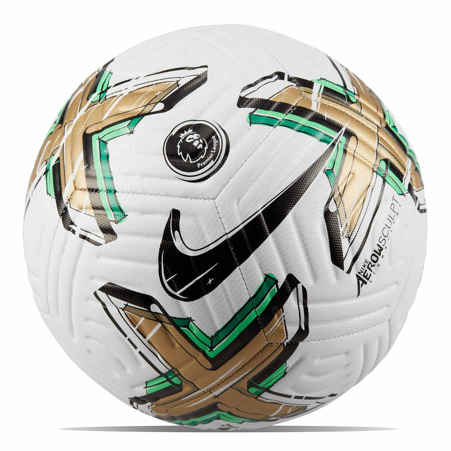 Novedad cocaína Transporte Balón Nike Premier League 22-23 Academy T5 blanco dorado | futbolmania