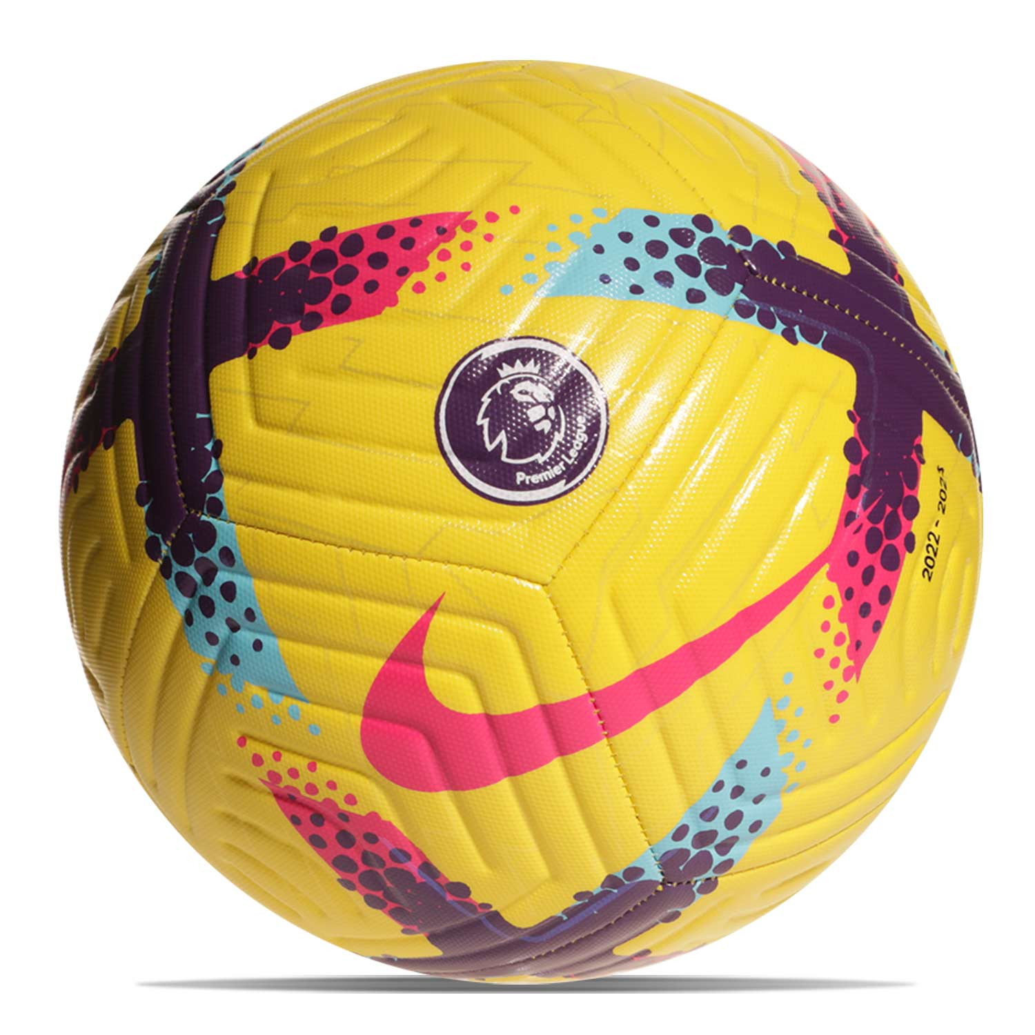 Jarra plantador A merced de Balón Nike Premier League 22 2023 Academy Hi-vis talla 4 | futbolmania