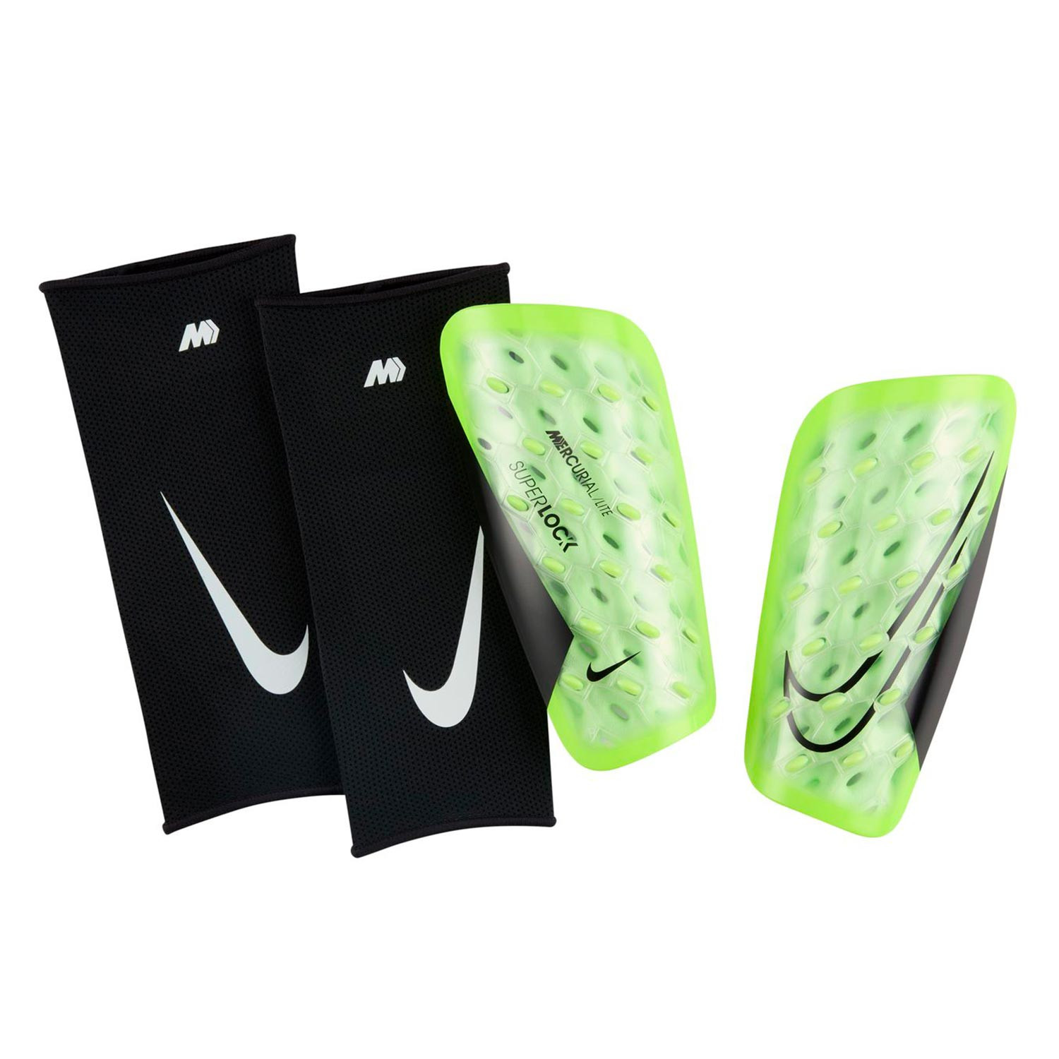 Espinilleras nike mercurial sales