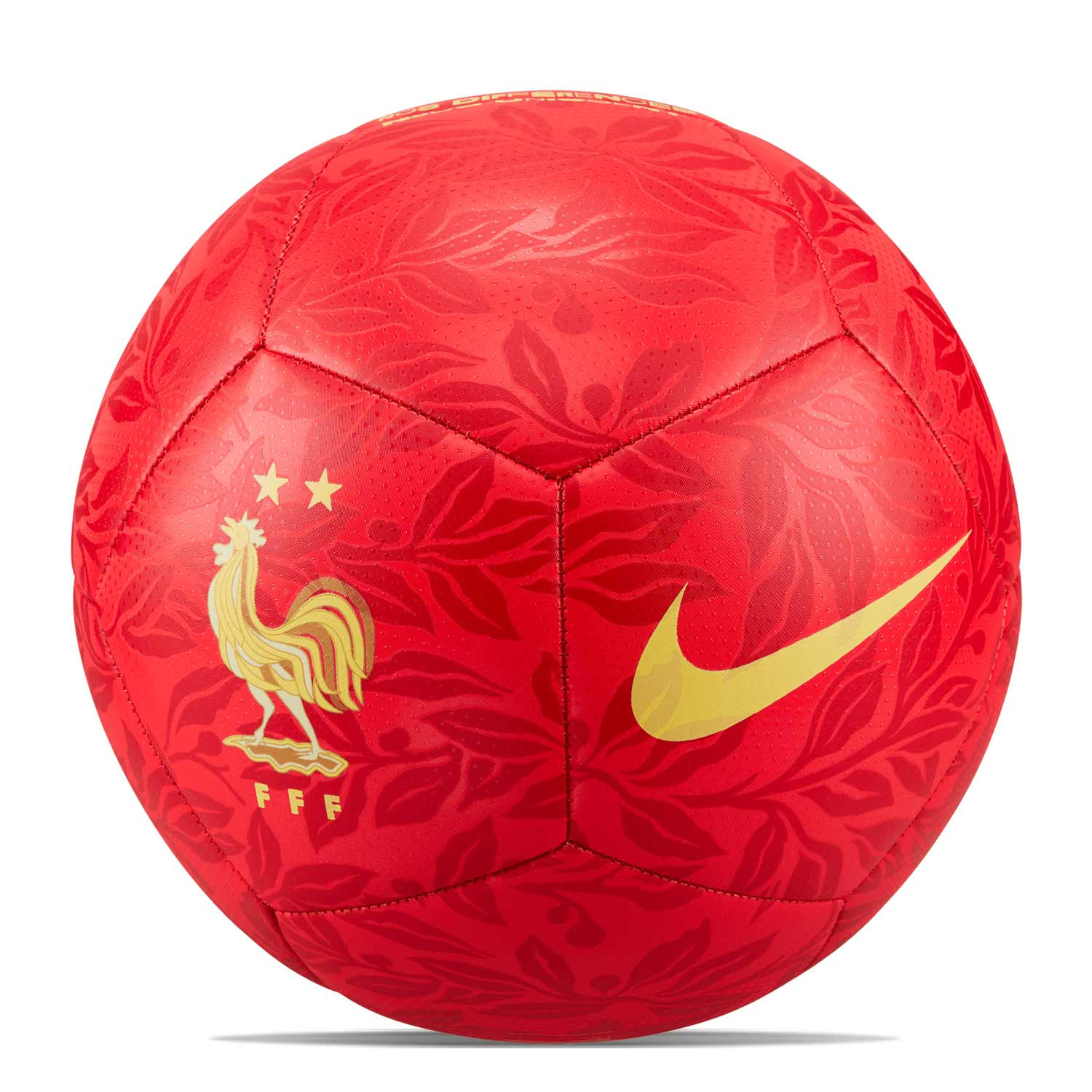 Síguenos interferencia Susurro Balón Nike Francia Pitch talla 5 rojo | futbolmania