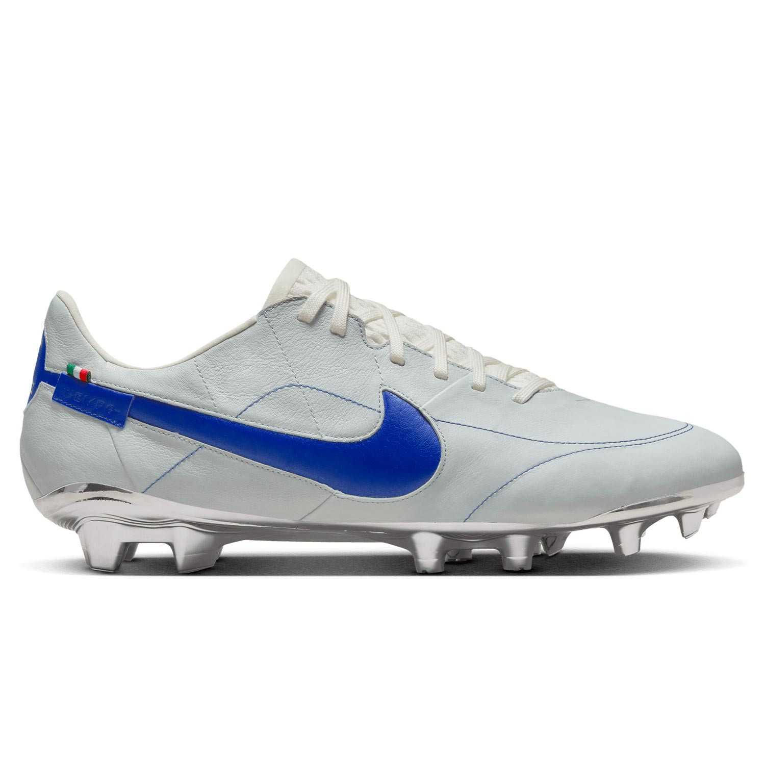 Botas Nike Tiempo Legend 9 Elite Made in Italy FG blanco futbolmania