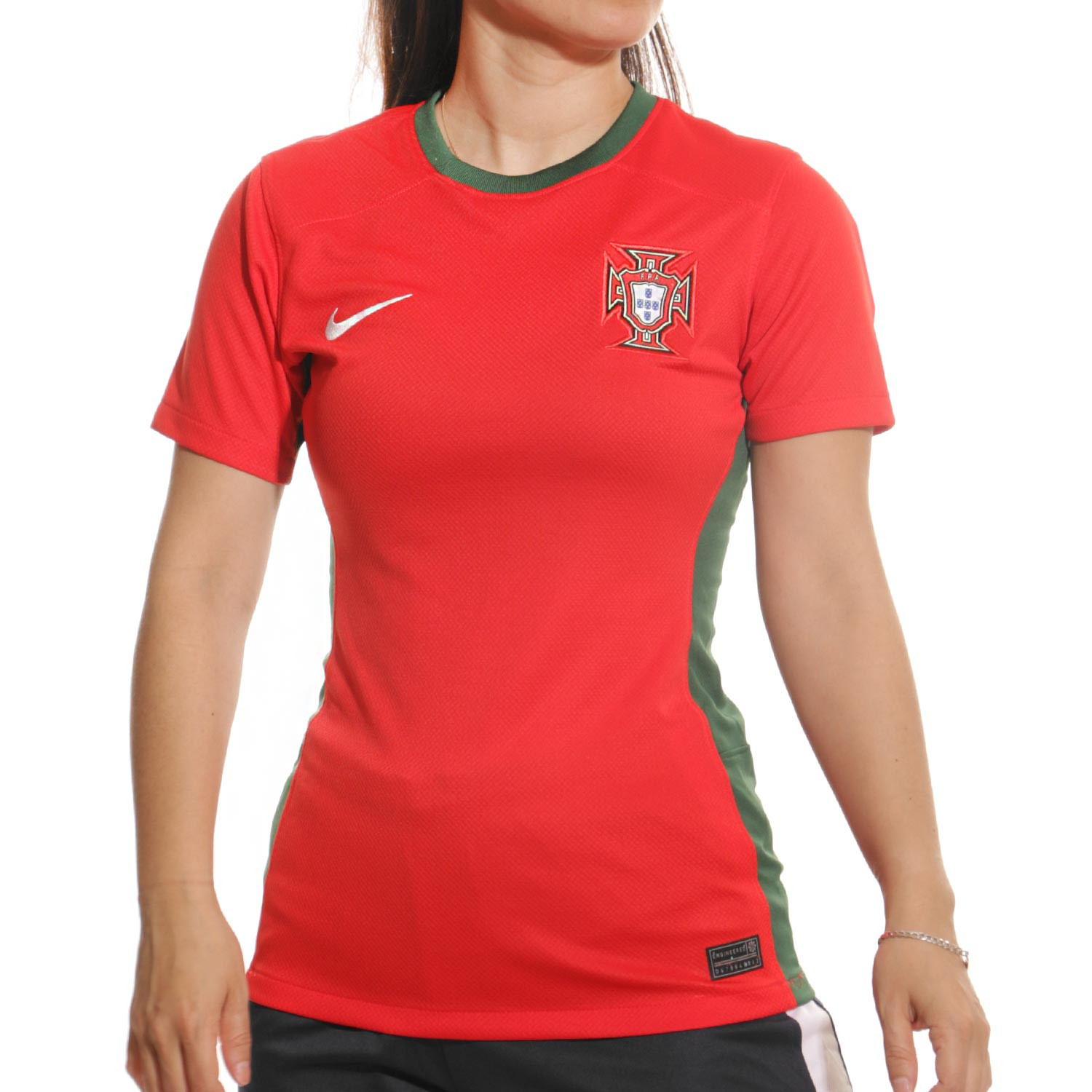 Camisetas nike new arrivals mujer rojas
