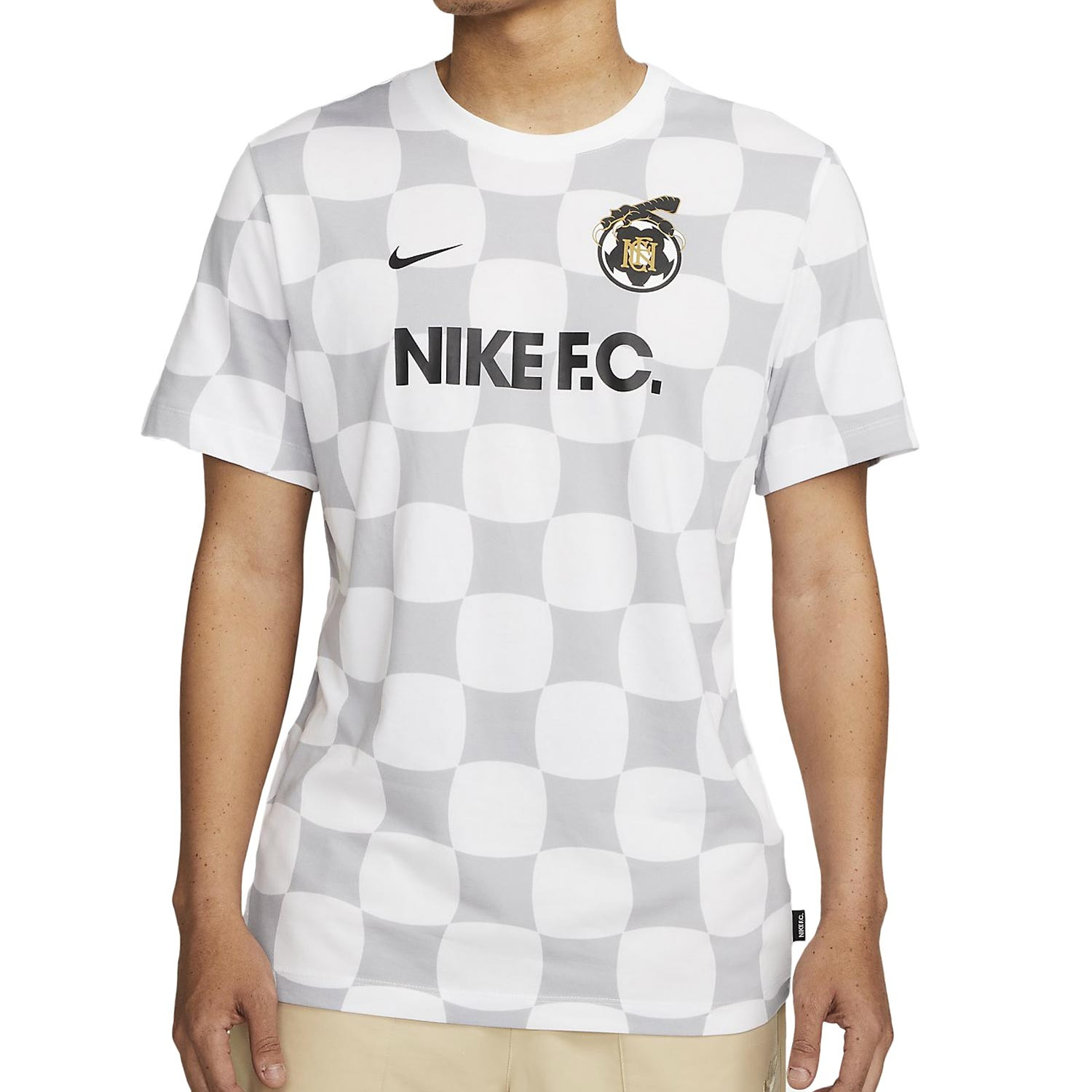 quiero Conquistador entusiasta Camiseta de manga corta de algodón Nike | futbolmania