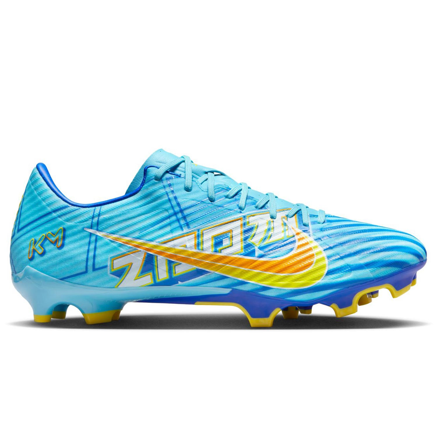 Botas fútbol Nike Mercurial 15 Acad KM FG/MG azules