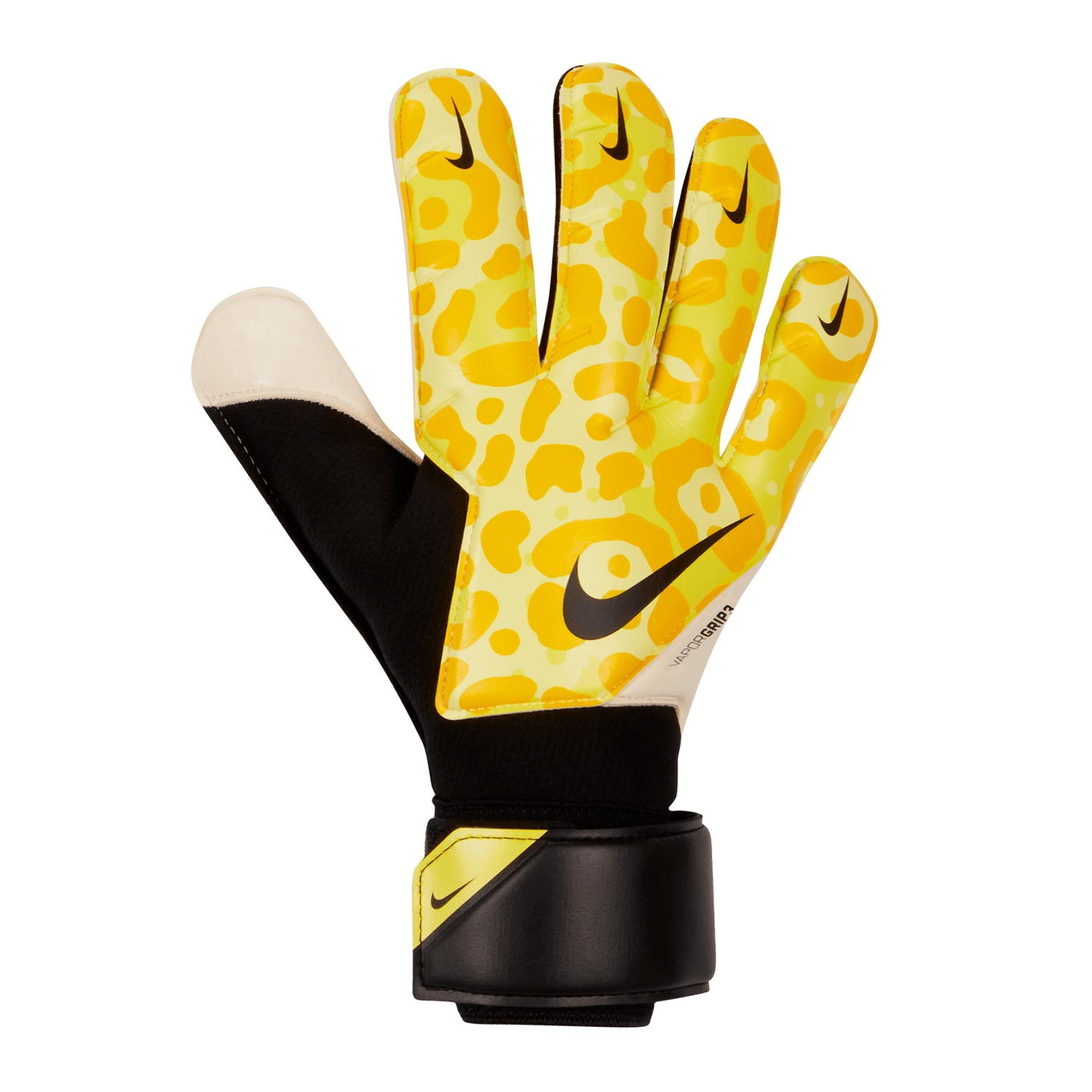 De trato fácil Duplicación Dinámica Guantes portero Nike GK Vapor Grip3 amarillos | futbolmania