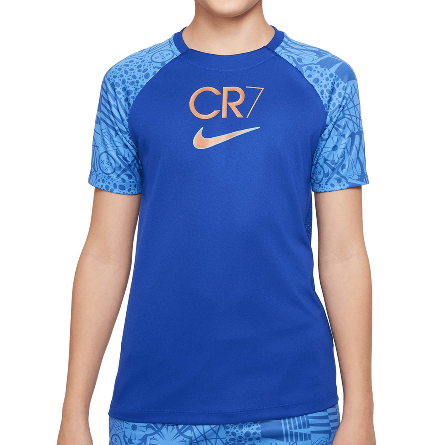 compromiso Subir Preciso Camiseta Nike CR7 niño azul | futbolmaniaKids