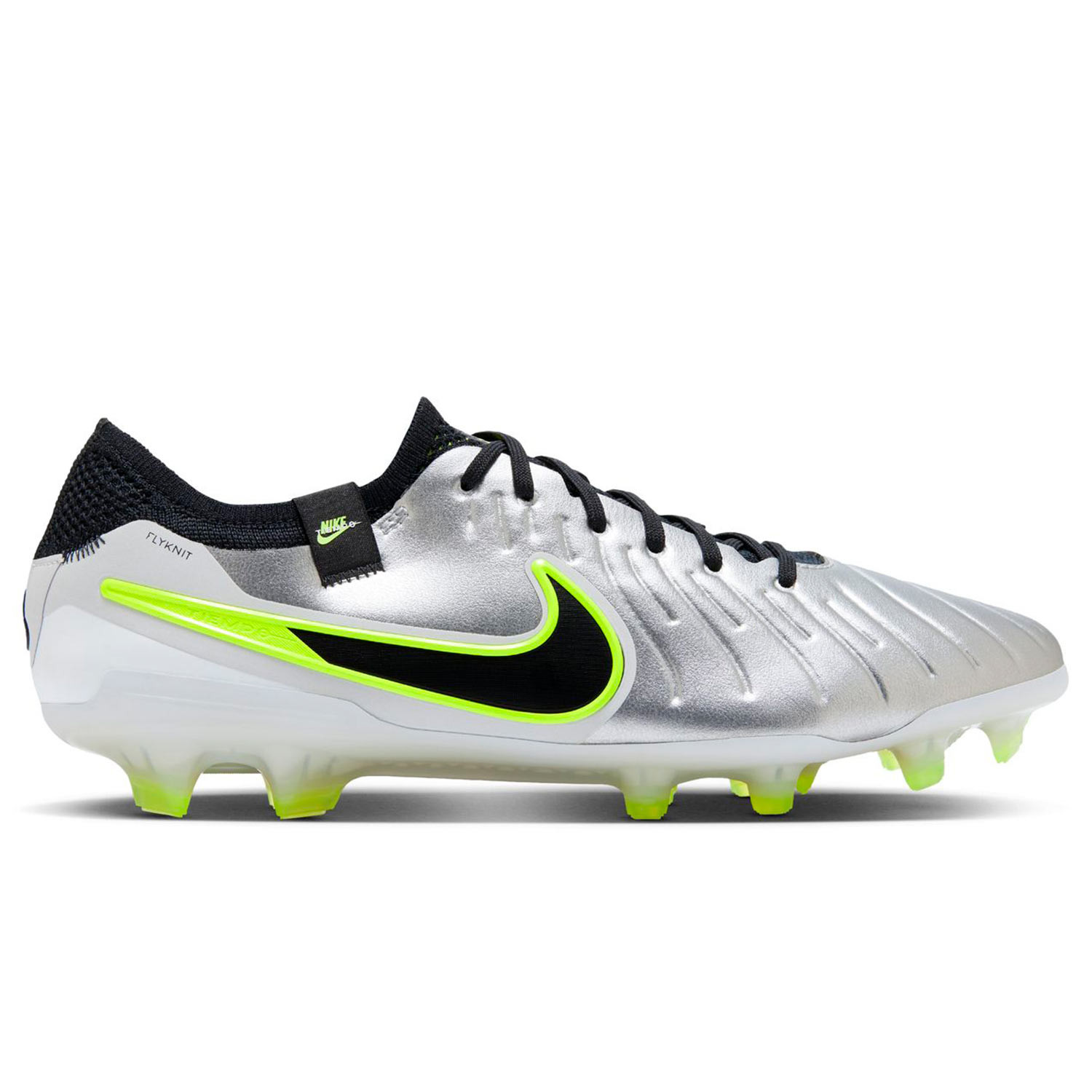 Botas futbol Nike Tiempo Legend 10 Elite FG plata