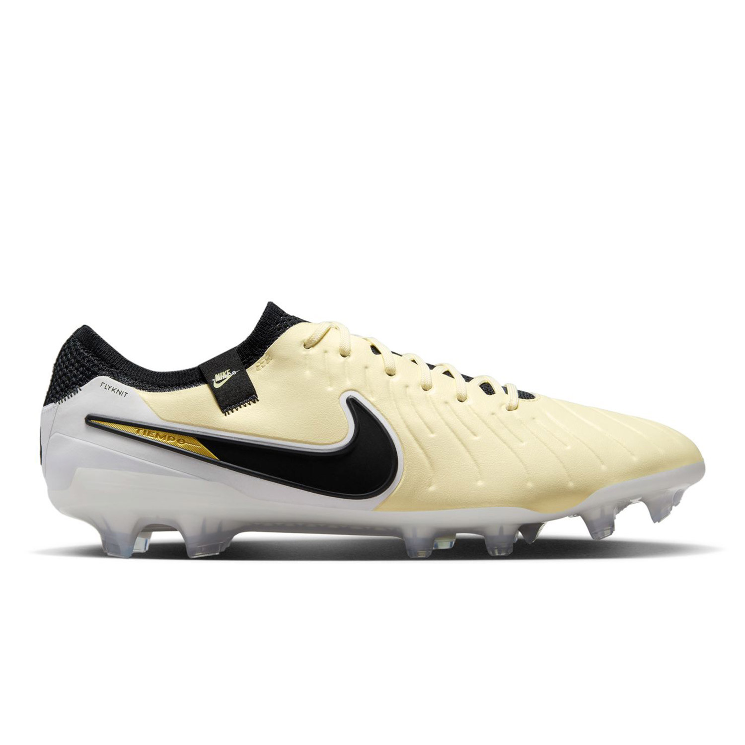 Botas de futbol Nike Tiempo Legend 10 Elite FG amarillas