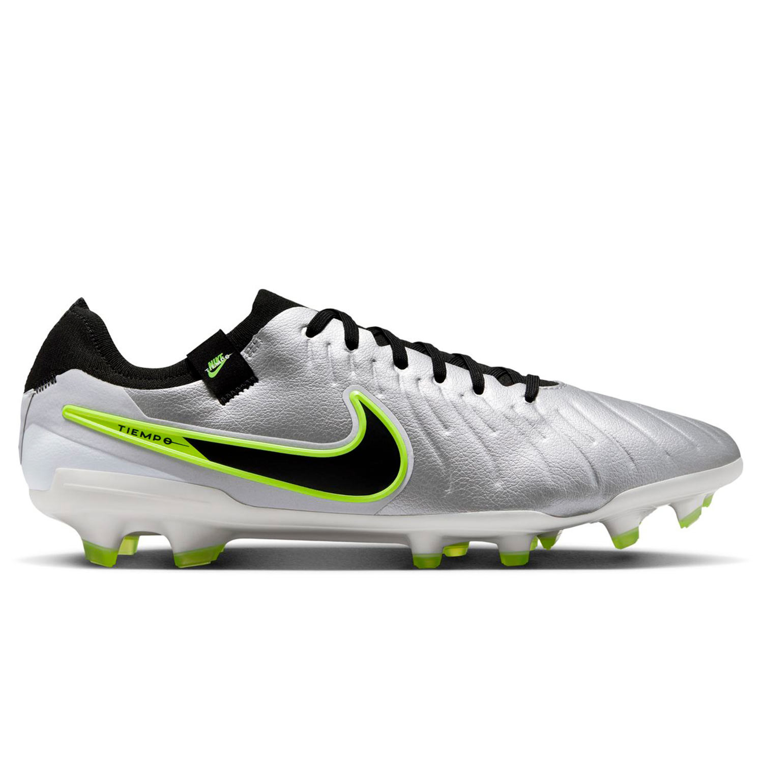 Guantes nike futbol plata shop