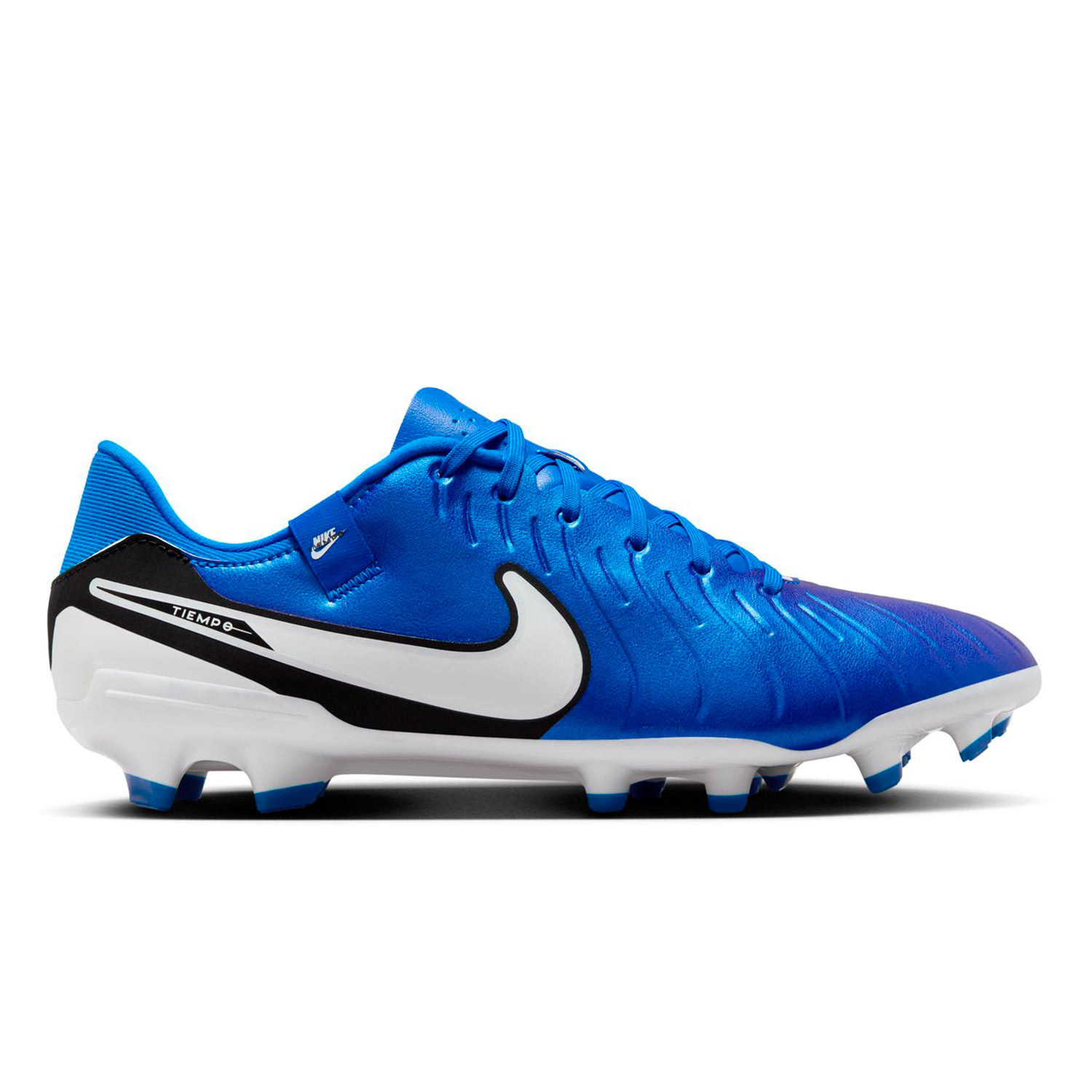 Botas futbol Nike Tiempo Legend 10 Academy FG MG azul