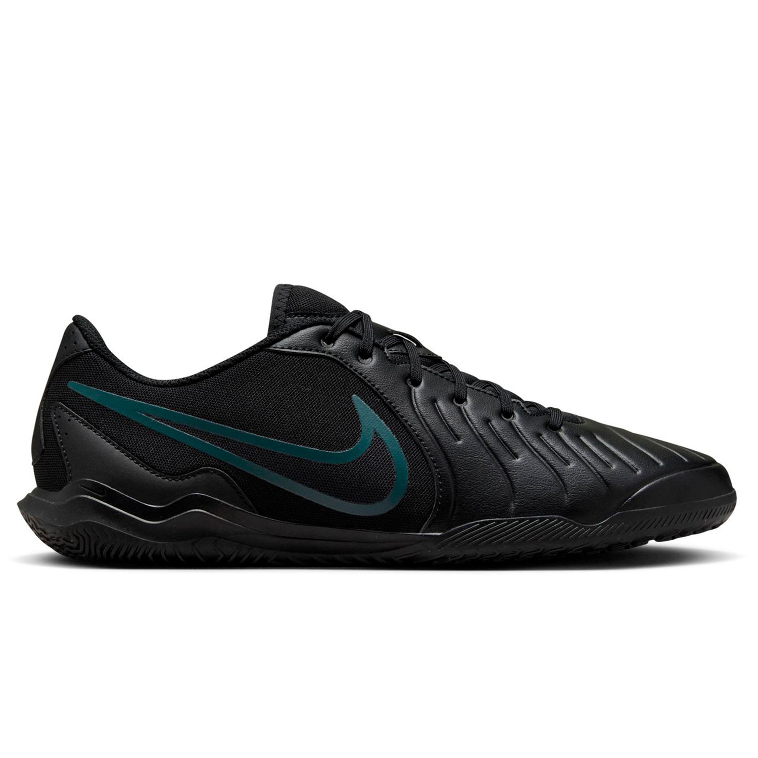 Zapatillas futbol sala Nike Tiempo Legend 10 Club IC negras