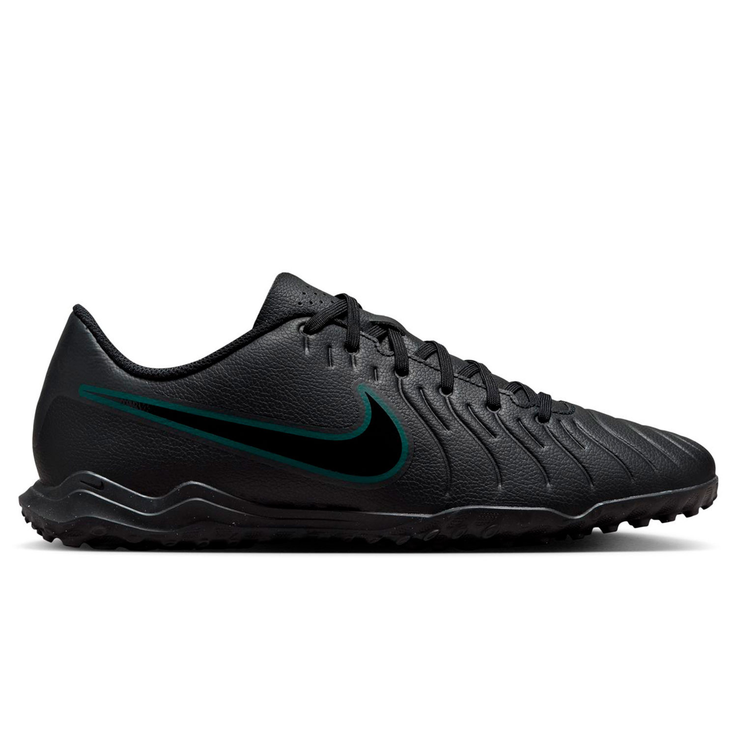 Botas multitaco piel Nike Tiempo Legend 10 Club TF negras
