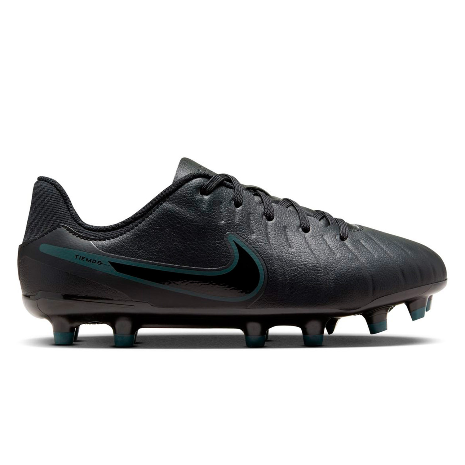 Botas futbol nino Nike Tiempo Jr Legend 10 Academy FG MG negras