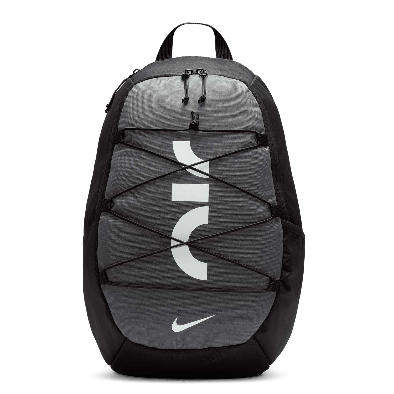 Mochila de deporte Nike Air Graphic negra gris