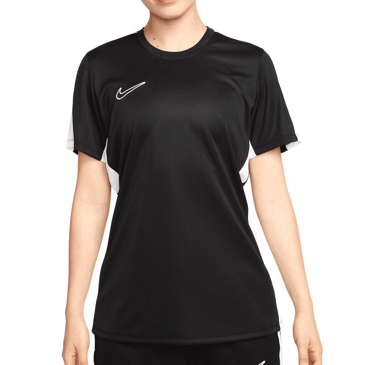 Camiseta entrenamiento Nike mujer Dri-Fit Academy negra