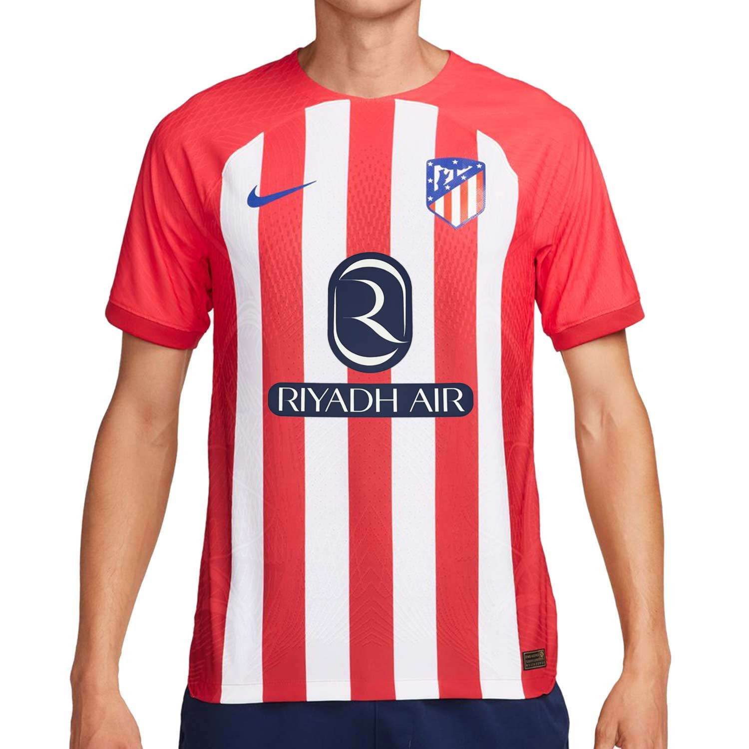 Segunda equipación Match Atlético de Madrid 2023/24 Camiseta de fútbol Nike  Dri-FIT ADV - Hombre
