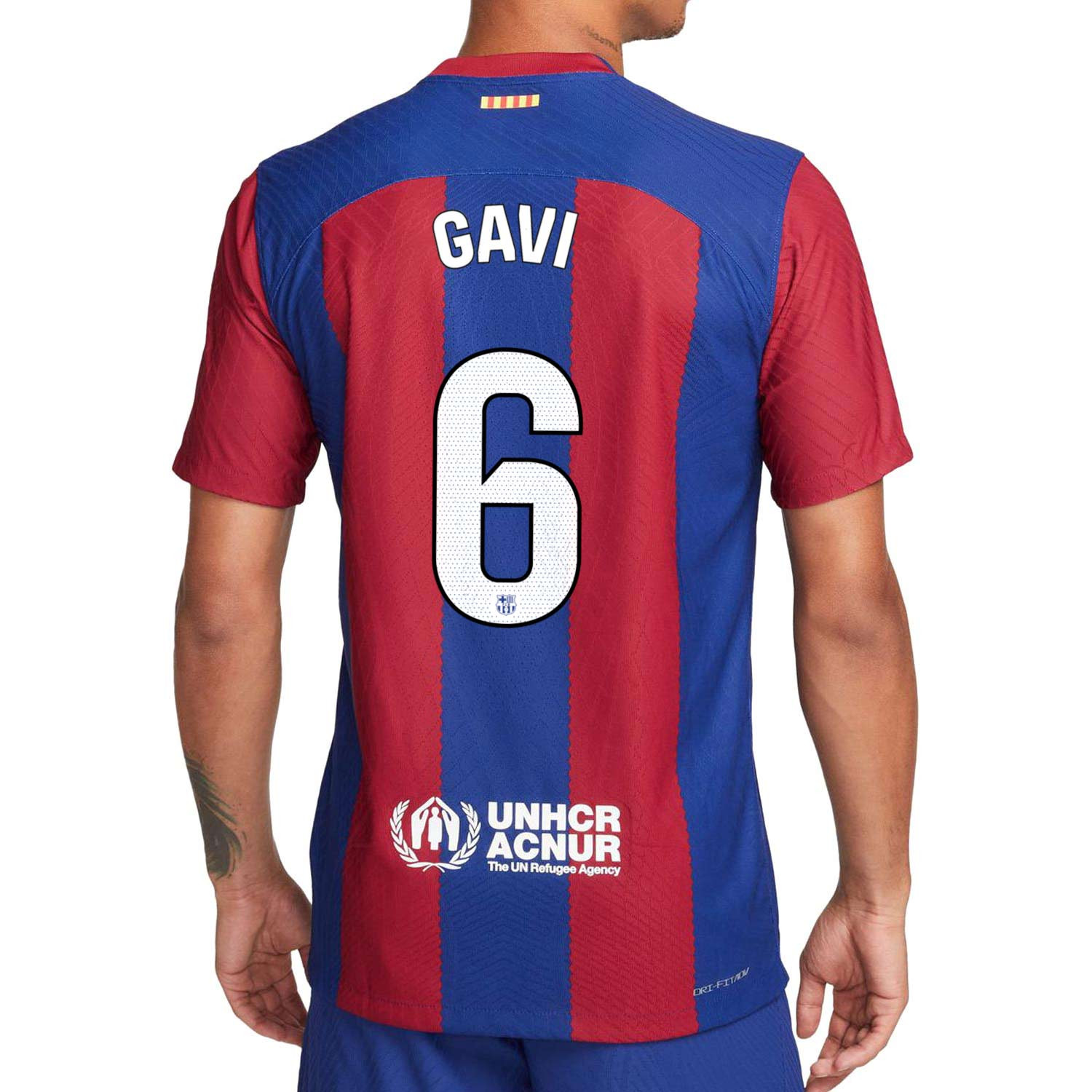 Camiseta Nike Barcelona Gavi 2023 2024 Dri-Fit ADV Match
