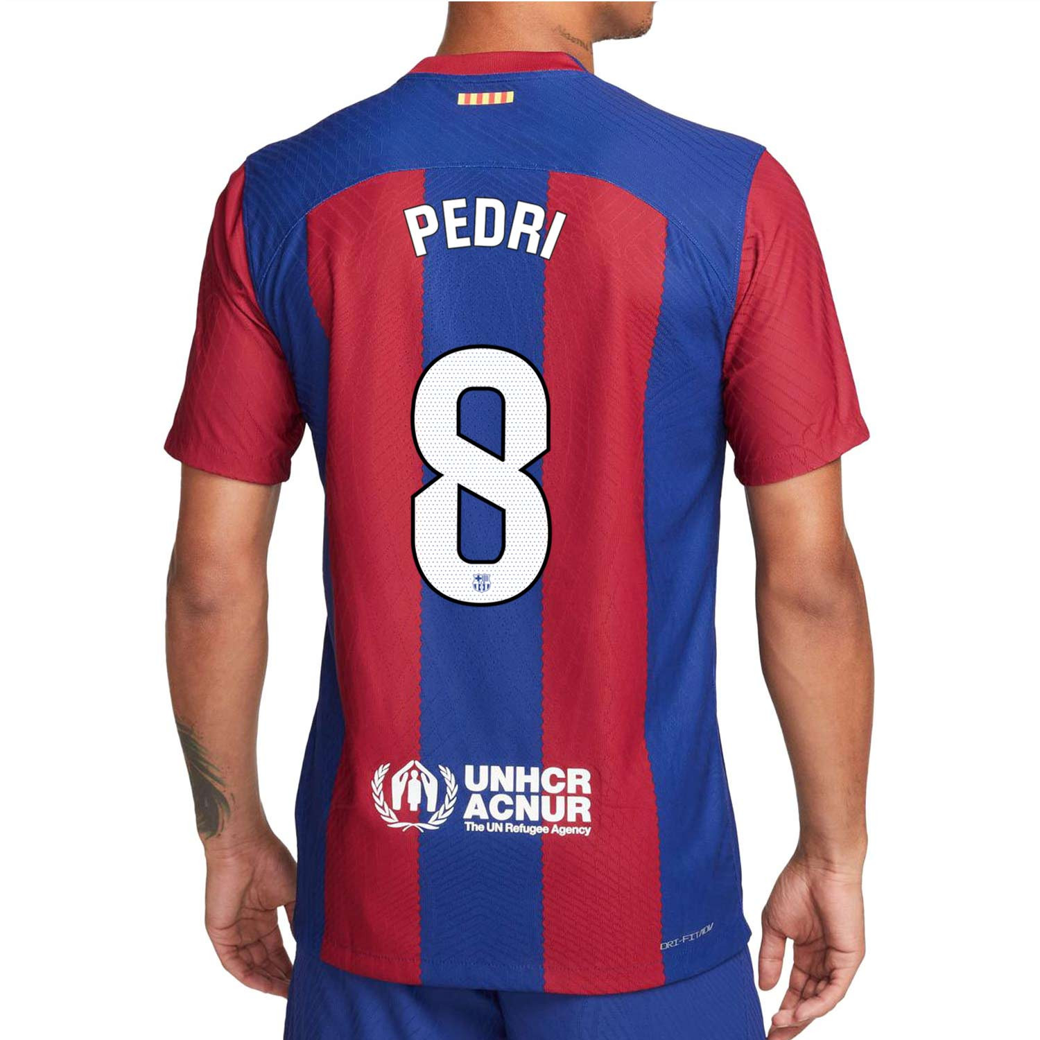 Camiseta Nike Barcelona Pedri 2024 Dri-Fit ADV Match |futbolmania