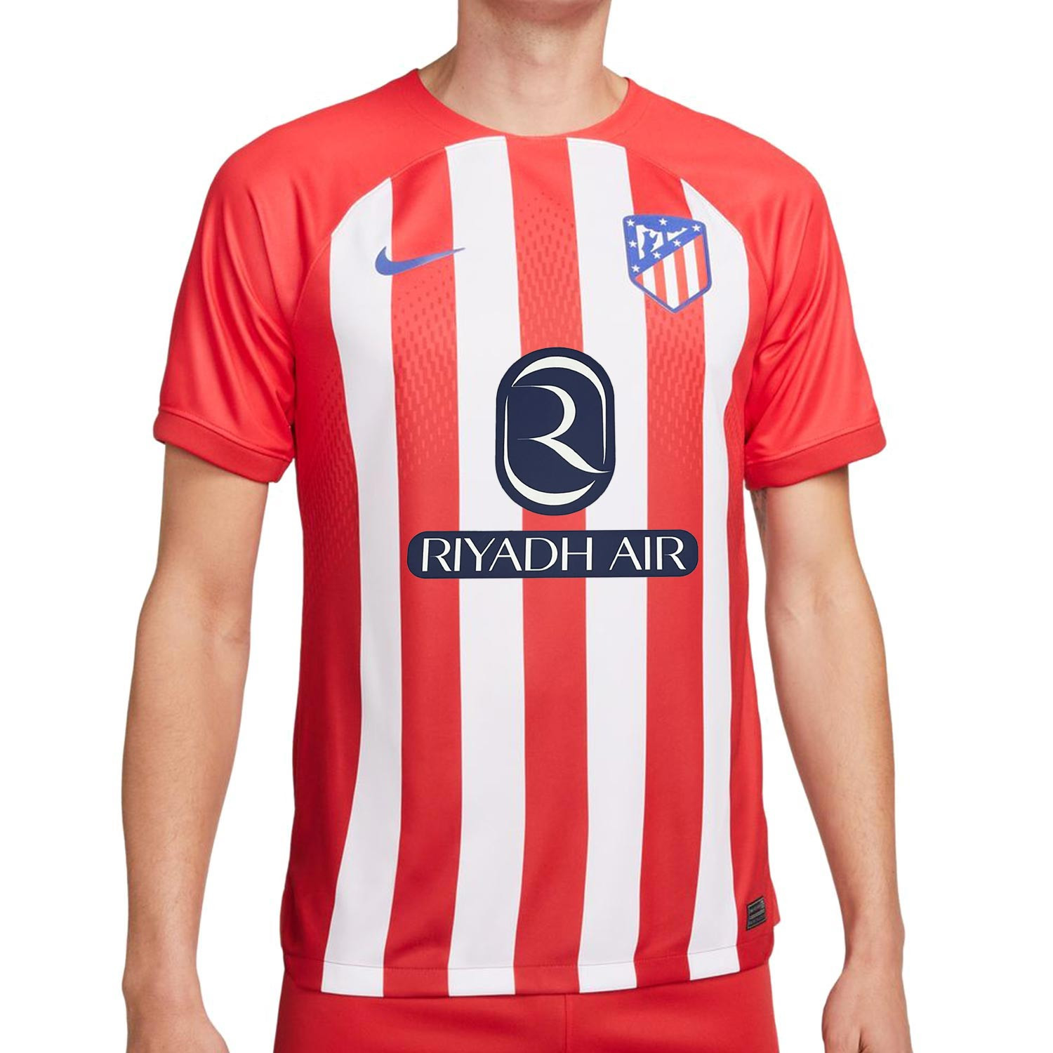 Camiseta Nike stadium de la 1ª equipación del Atlético de Madrid 2023-24