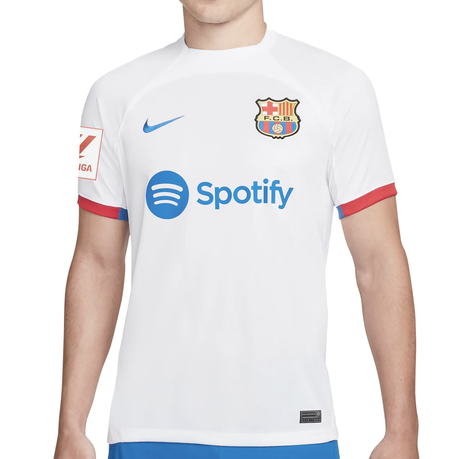 Camiseta stadium de la 1ª equipación del Barcelona 2023-24 - Niños