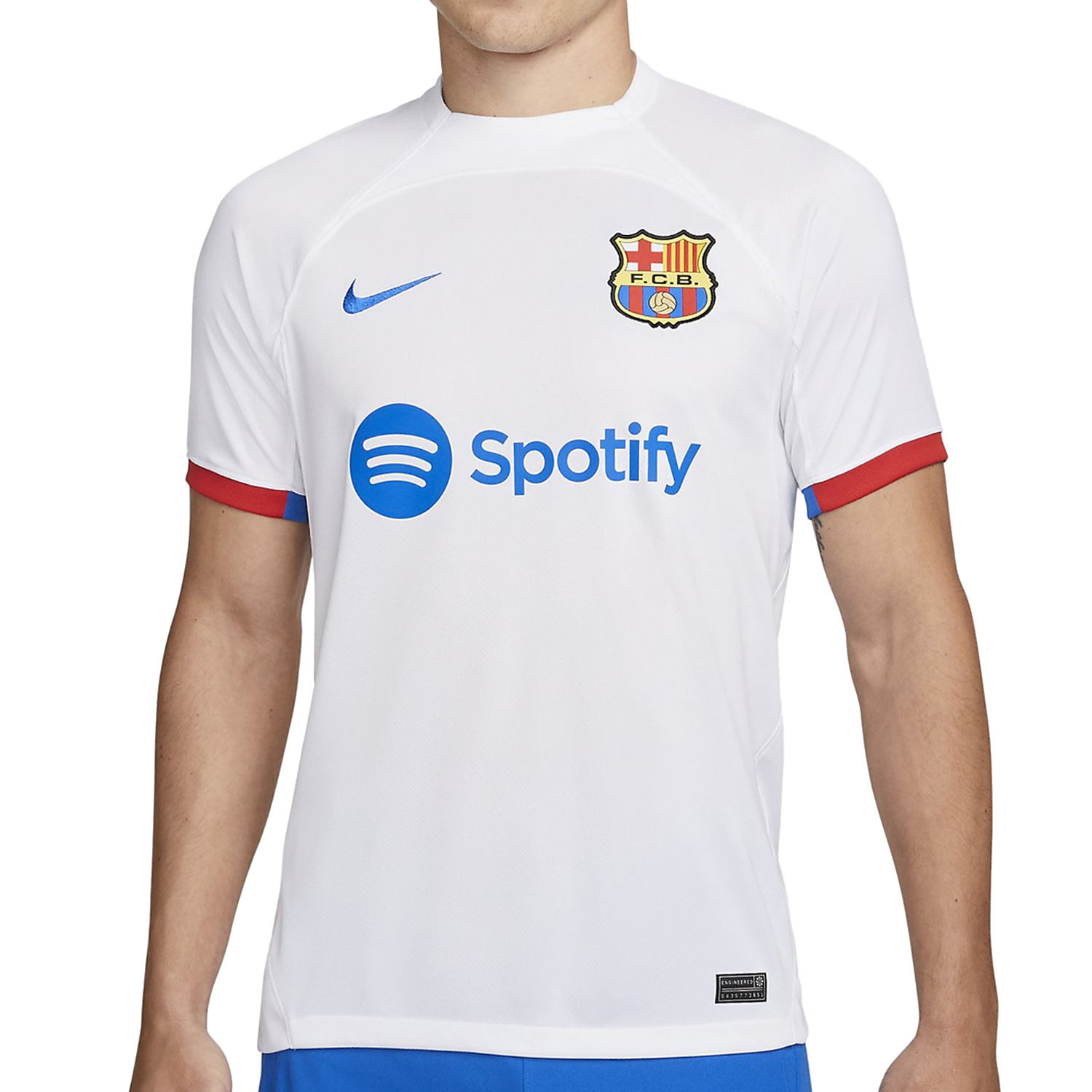 Así sería la nueva camiseta y el logo del Barça para su 125