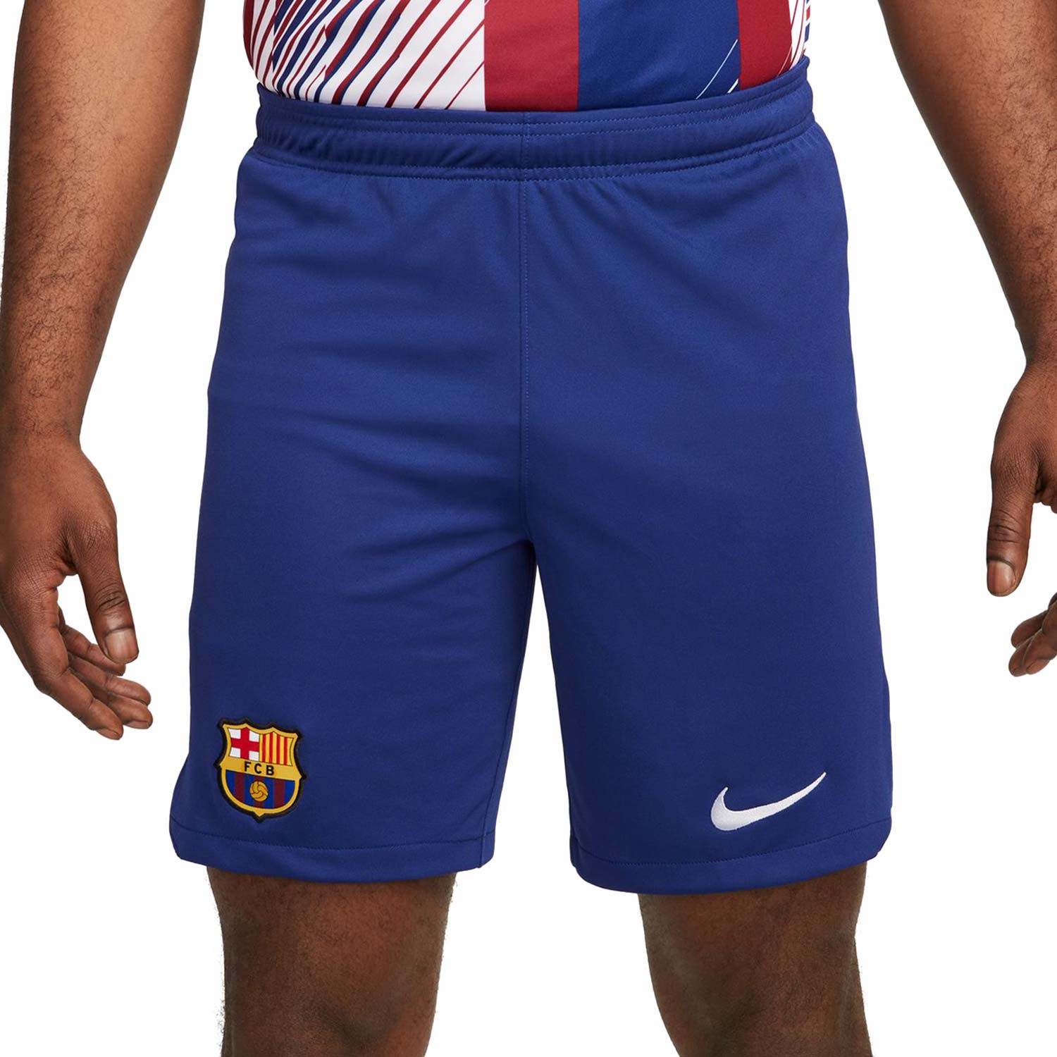 Short Nike Barcelona 2023 2024 Dri-Fit Stadium azul