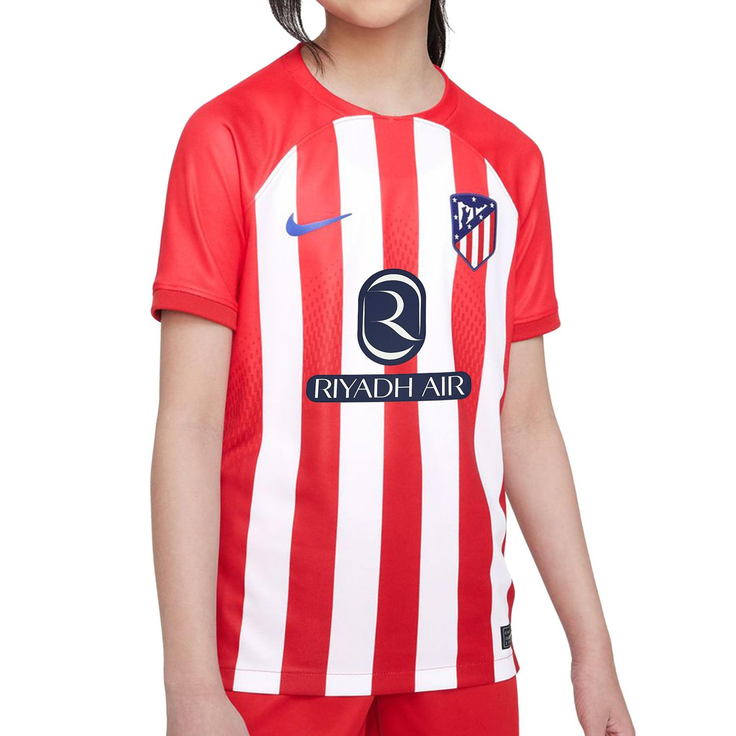 Camiseta de niños 1ª equipación Atlético de Madrid 2023-2024 Nike