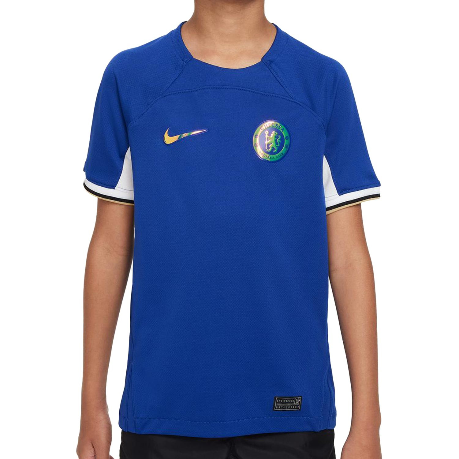 Camiseta Nike Chelsea niño 2023 2024 DF Stadium azul